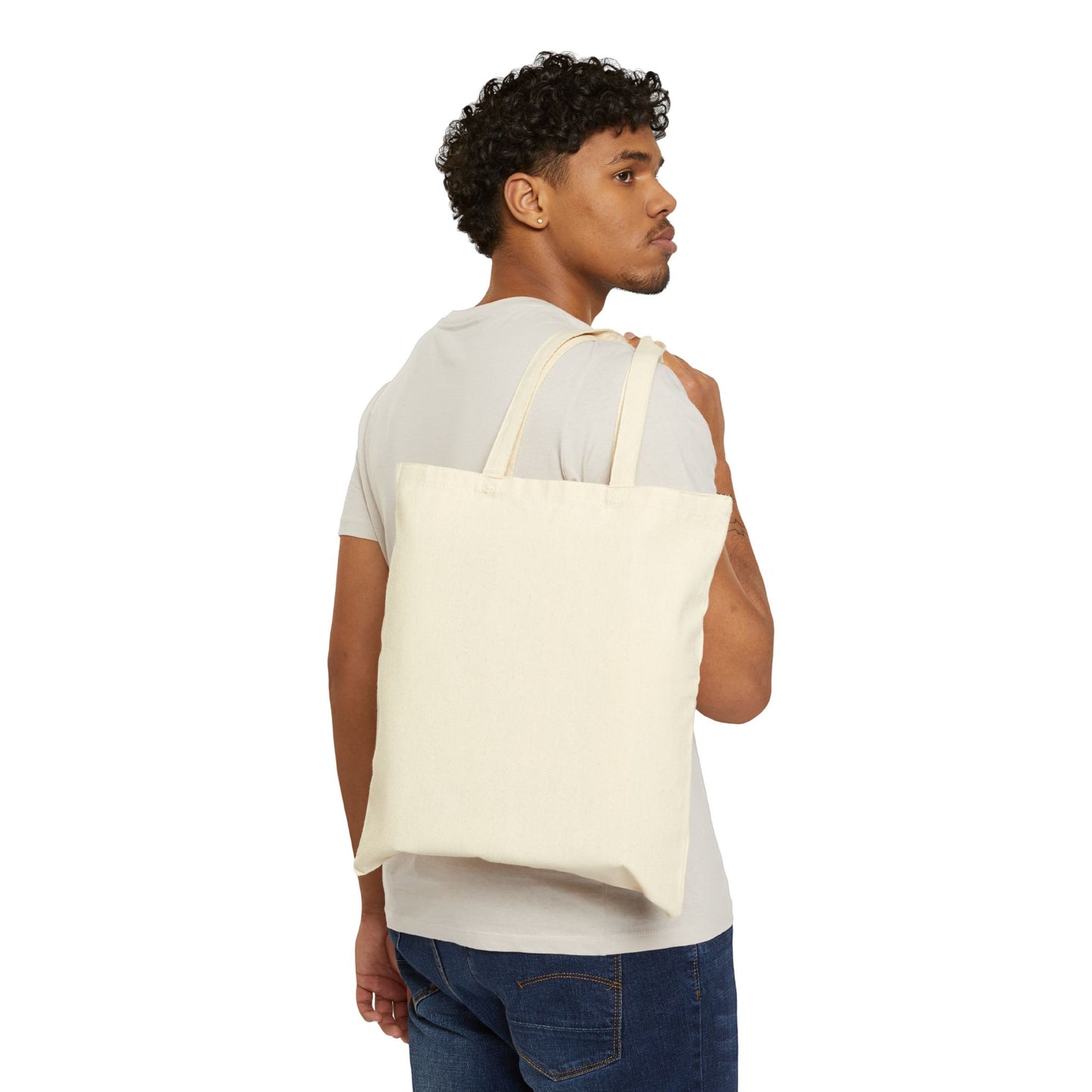 Cotton Tote Bag - The Holy Garment Shopper