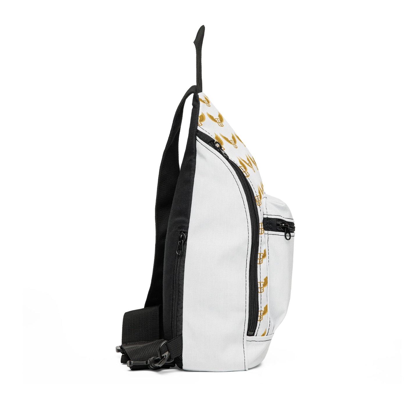 THG Sling Bag — Mini Crossbody Backpack with Monogram Accent
