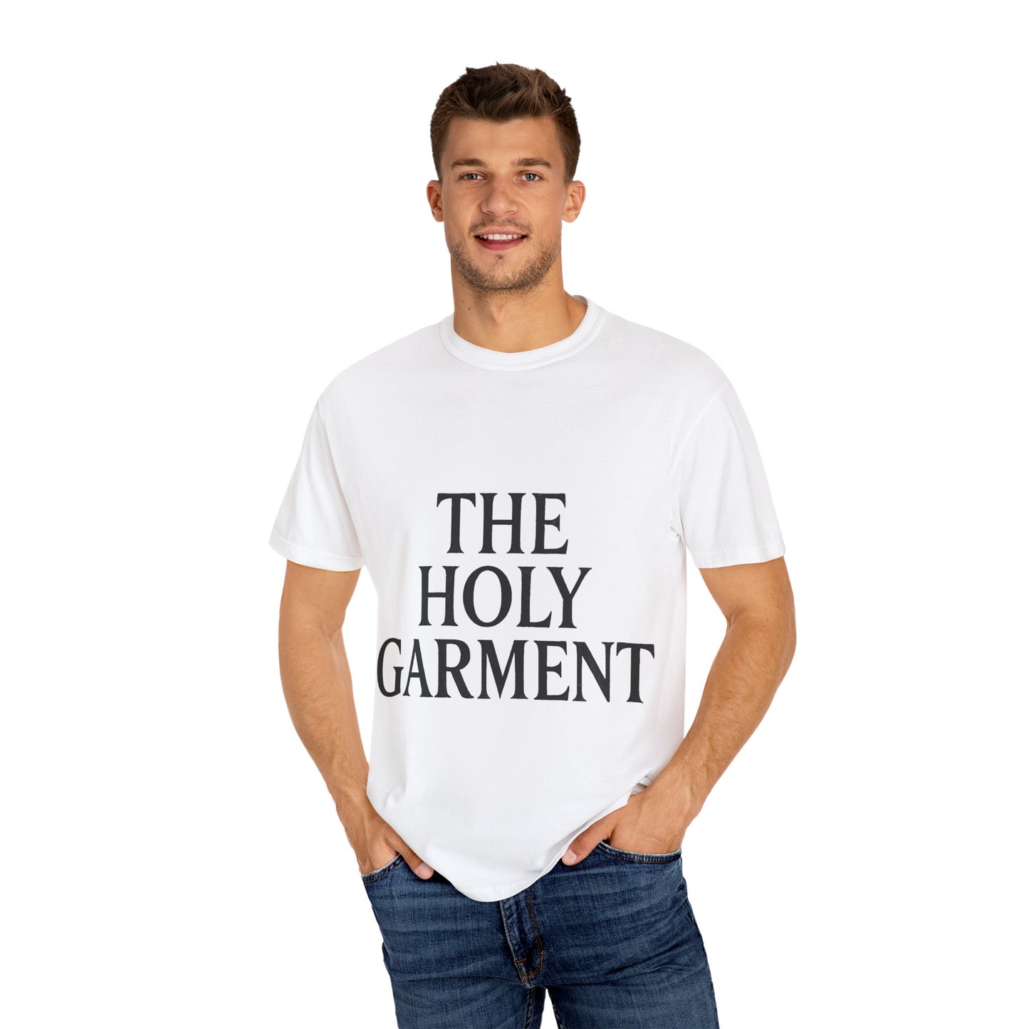 Unisex Holy Garment T-shirt, Casual