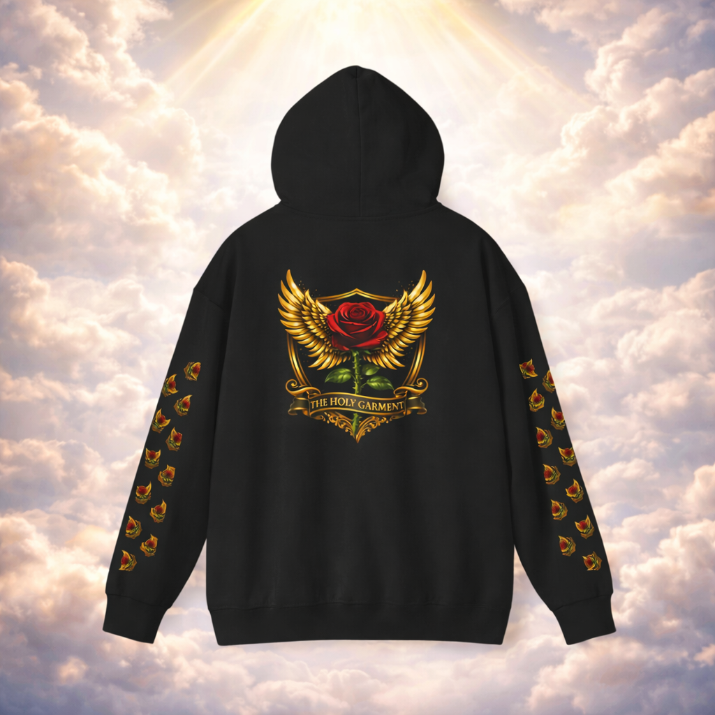 Rose from Concrete hoodie