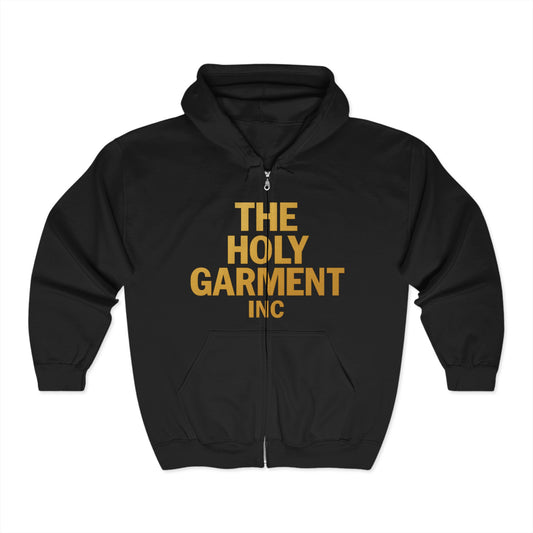The Holy Garment Full Zip Hoodie