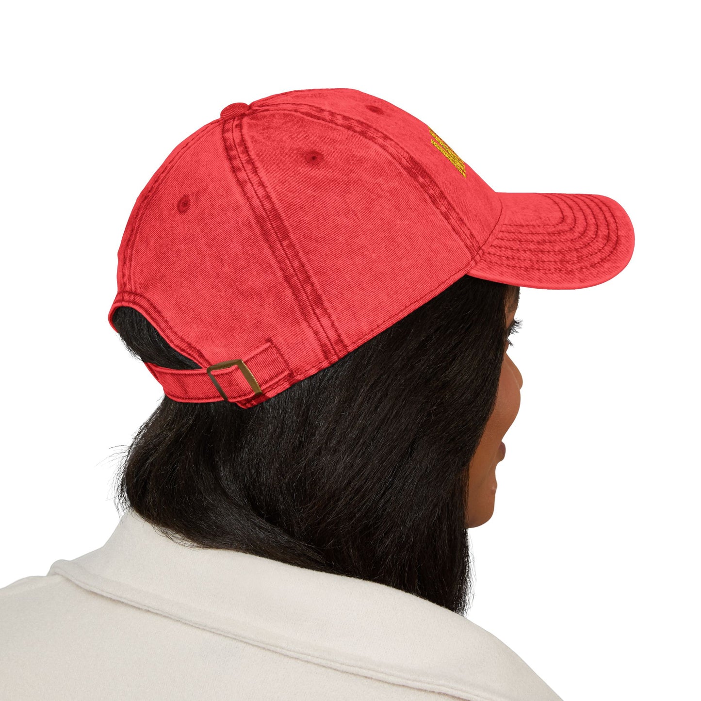 Minister Embroidered Vintage Cap