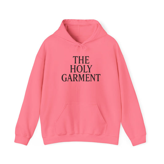 Pink Holy Garment Hoodie