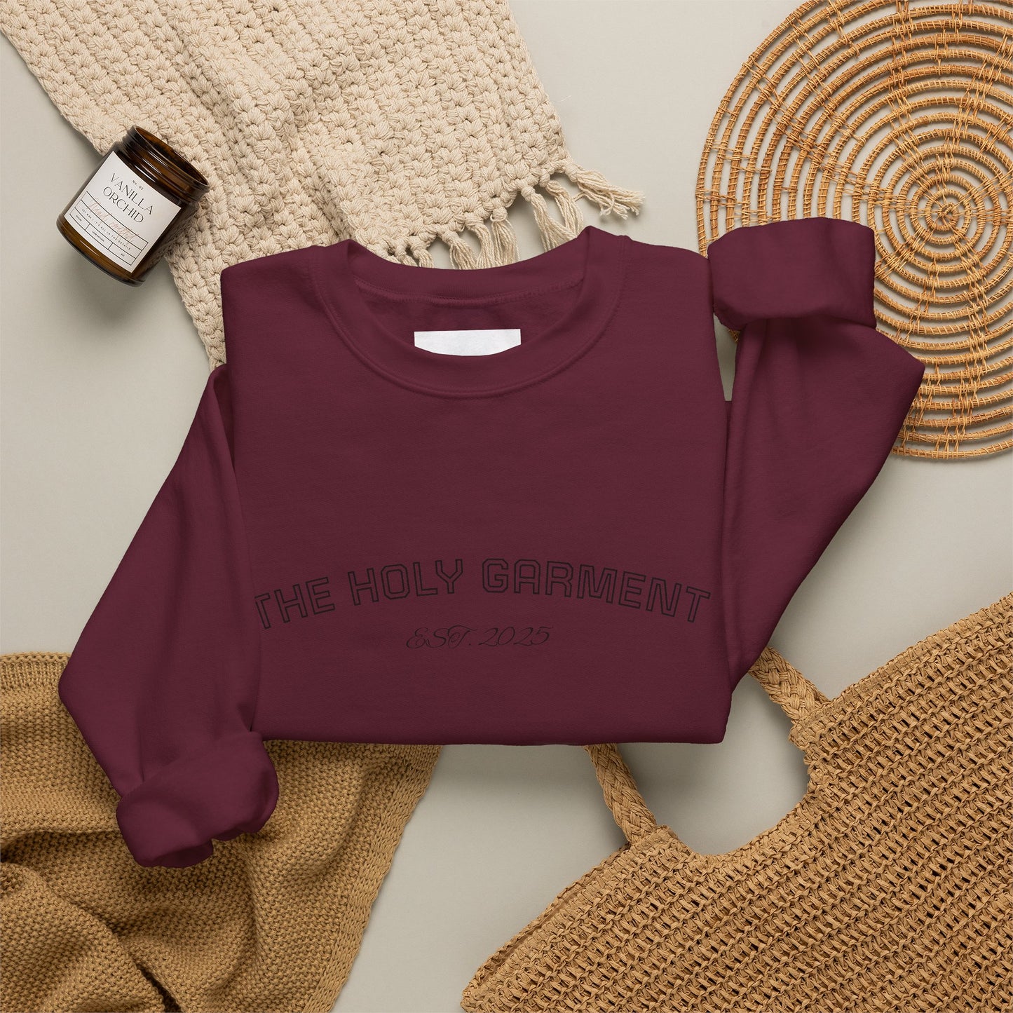 The Holy Garment Crewneck Sweatshirt