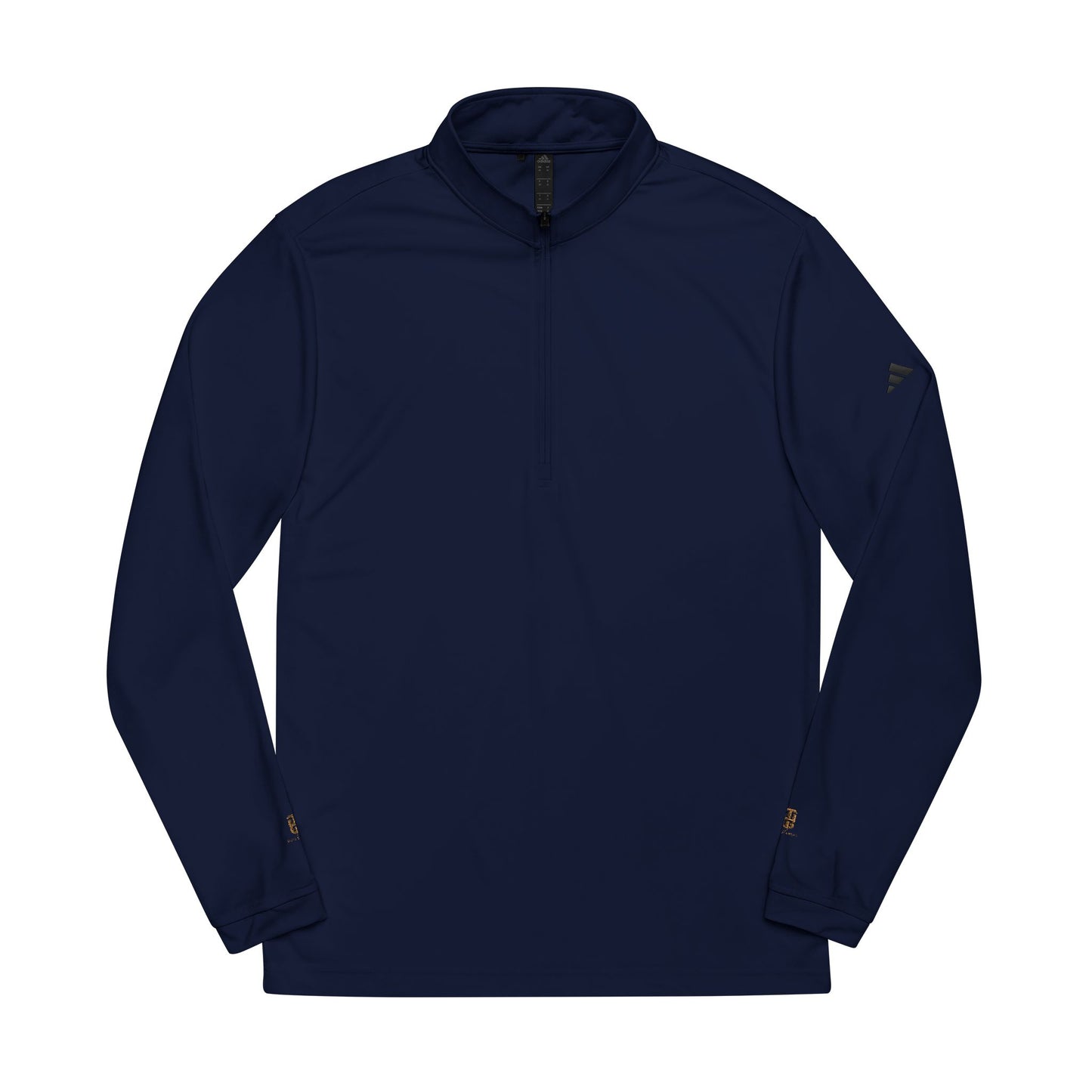 THG adidas Quarter-Zip Pullover — Embroidered Performance Jacket