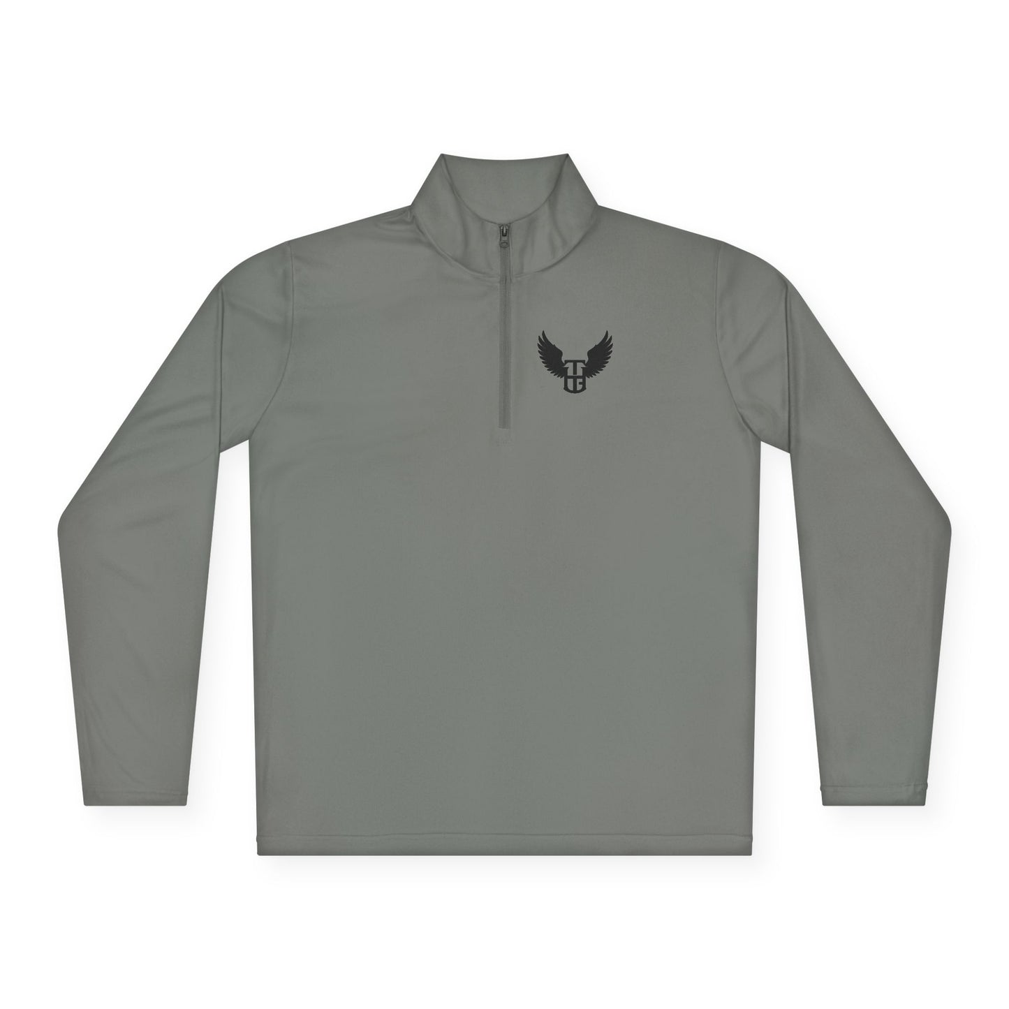 Winged Shield Quarter-Zip Pullover