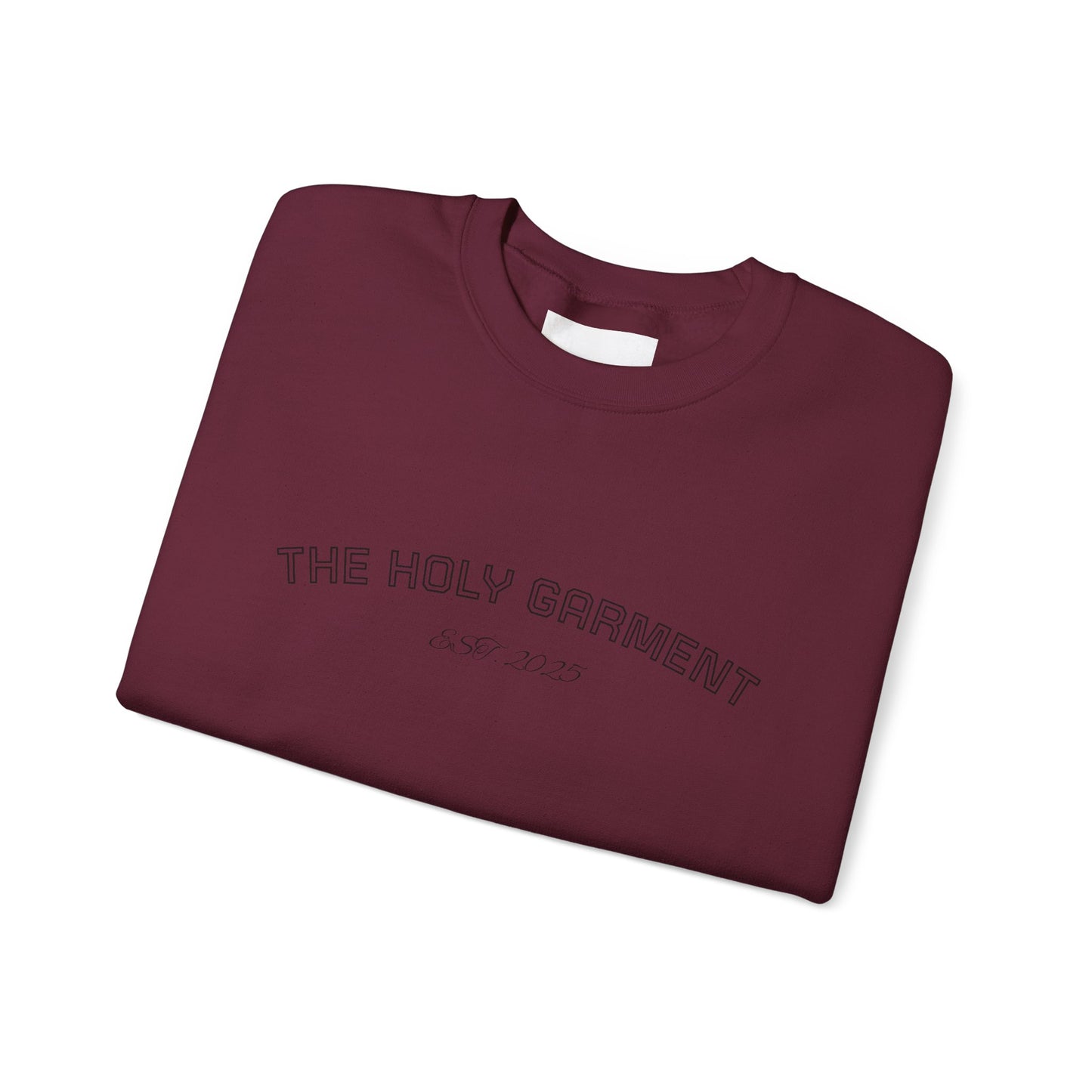 The Holy Garment Crewneck Sweatshirt