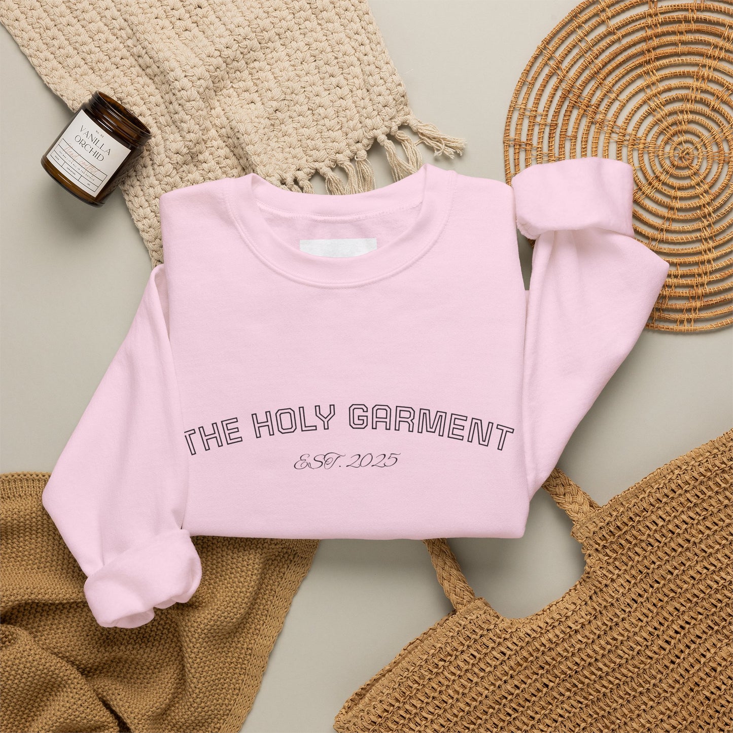 The Holy Garment Crewneck Sweatshirt