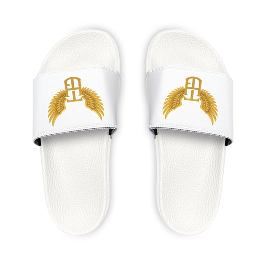 The holy Garment Men's Removable Strap Slides