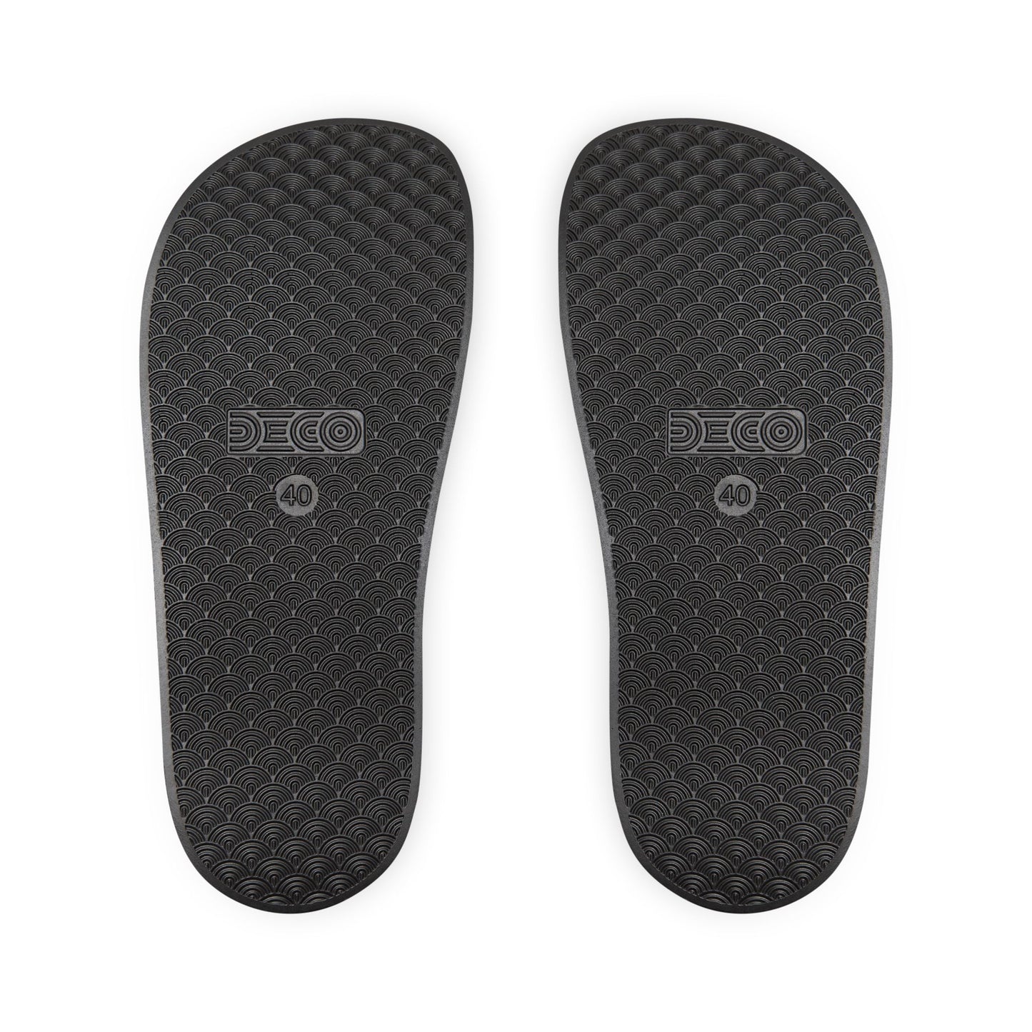 The holy Garment Men's Removable Strap Slides