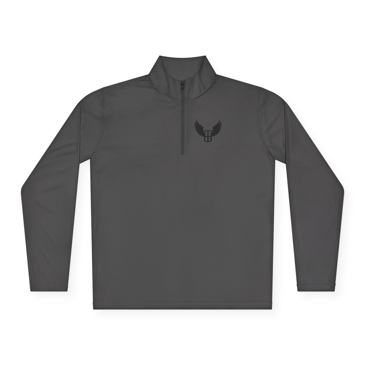 Winged Shield Quarter-Zip Pullover
