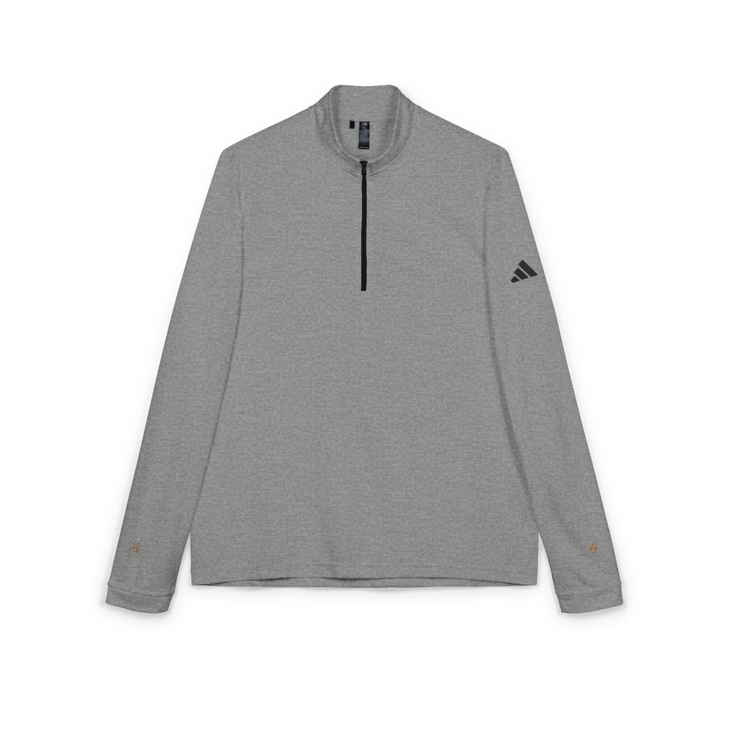 THG adidas Quarter-Zip Pullover — Embroidered Performance Jacket