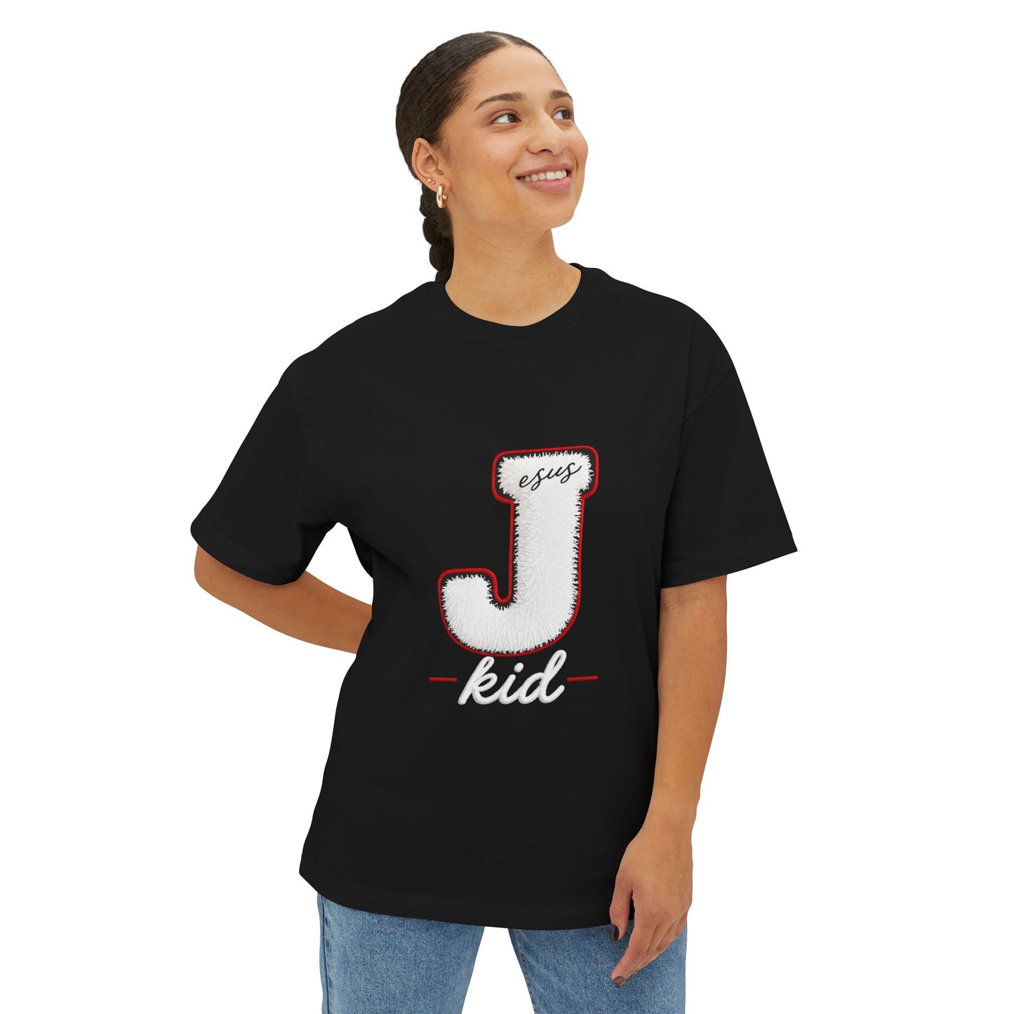 Jesus Kid Oversized Tee