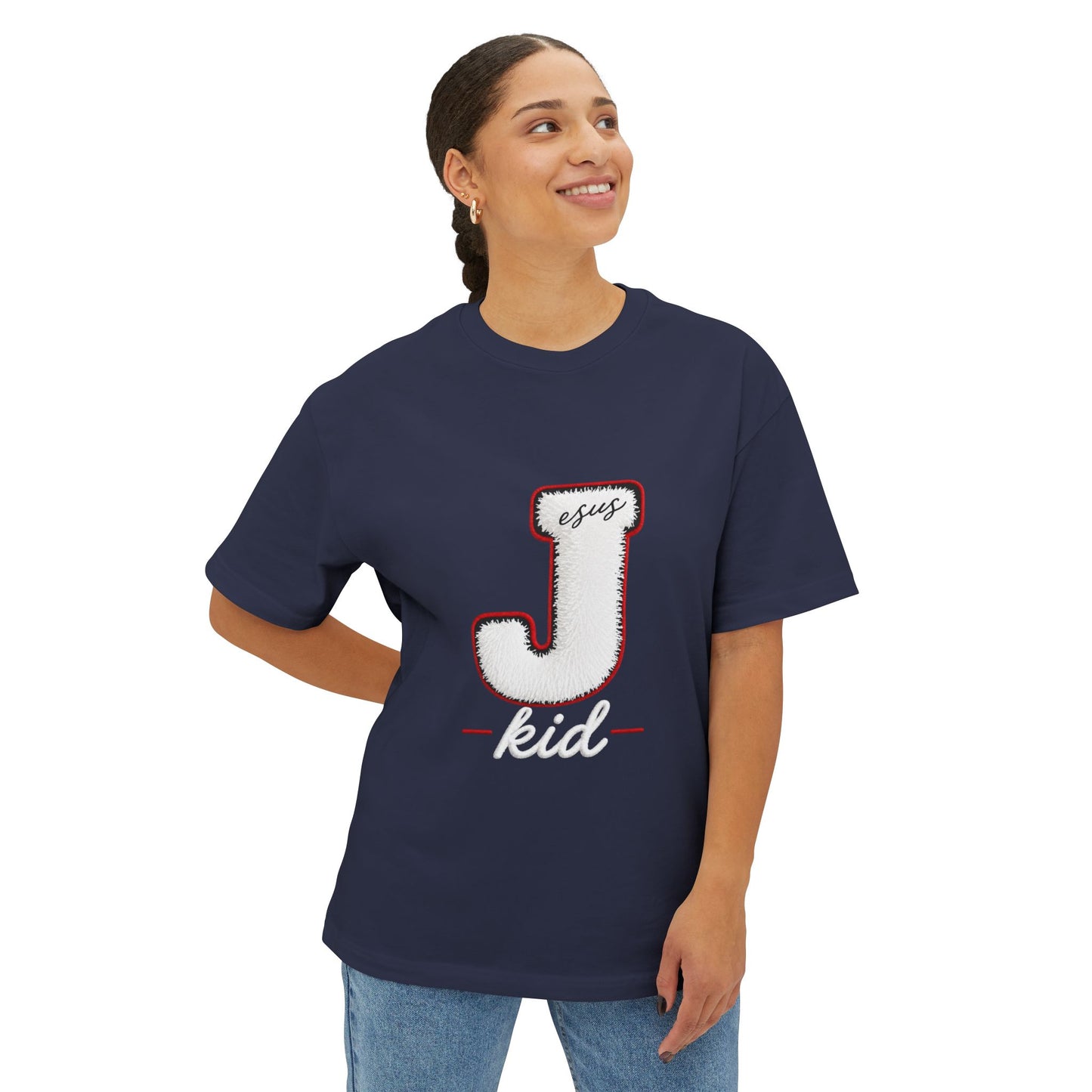 Jesus Kid Oversized Tee