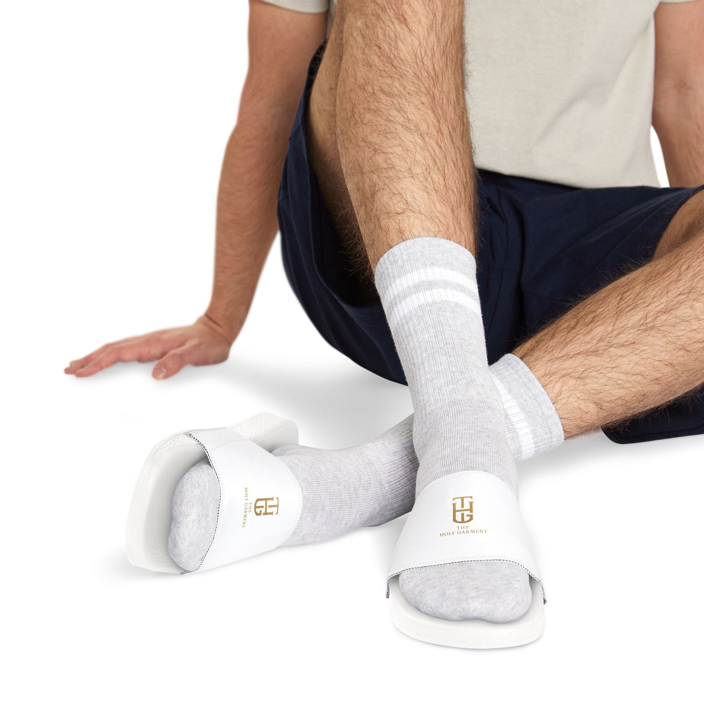 THG Men's Removable-Strap Sandals