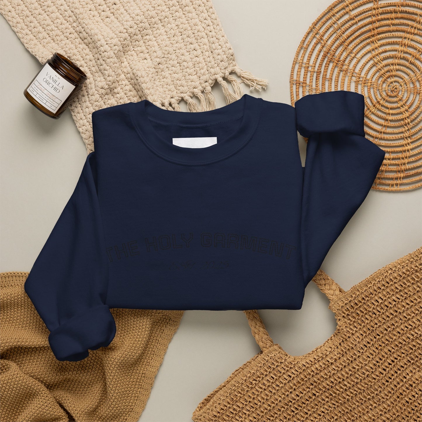 The Holy Garment Crewneck Sweatshirt
