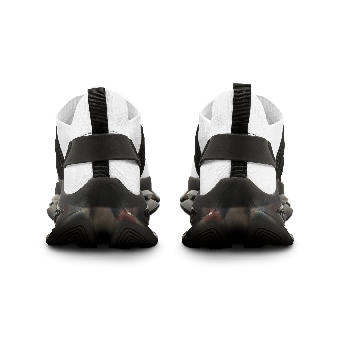Men's White Mesh Sneakers — Lightweight Athletic Shoes