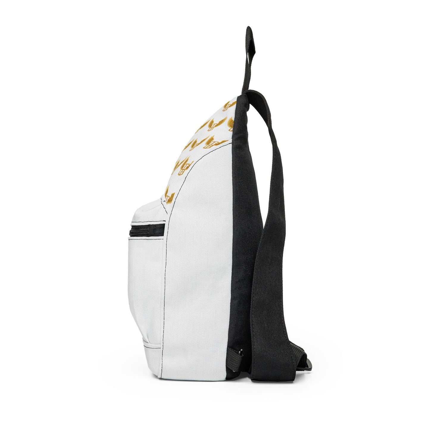 THG Sling Bag — Mini Crossbody Backpack with Monogram Accent