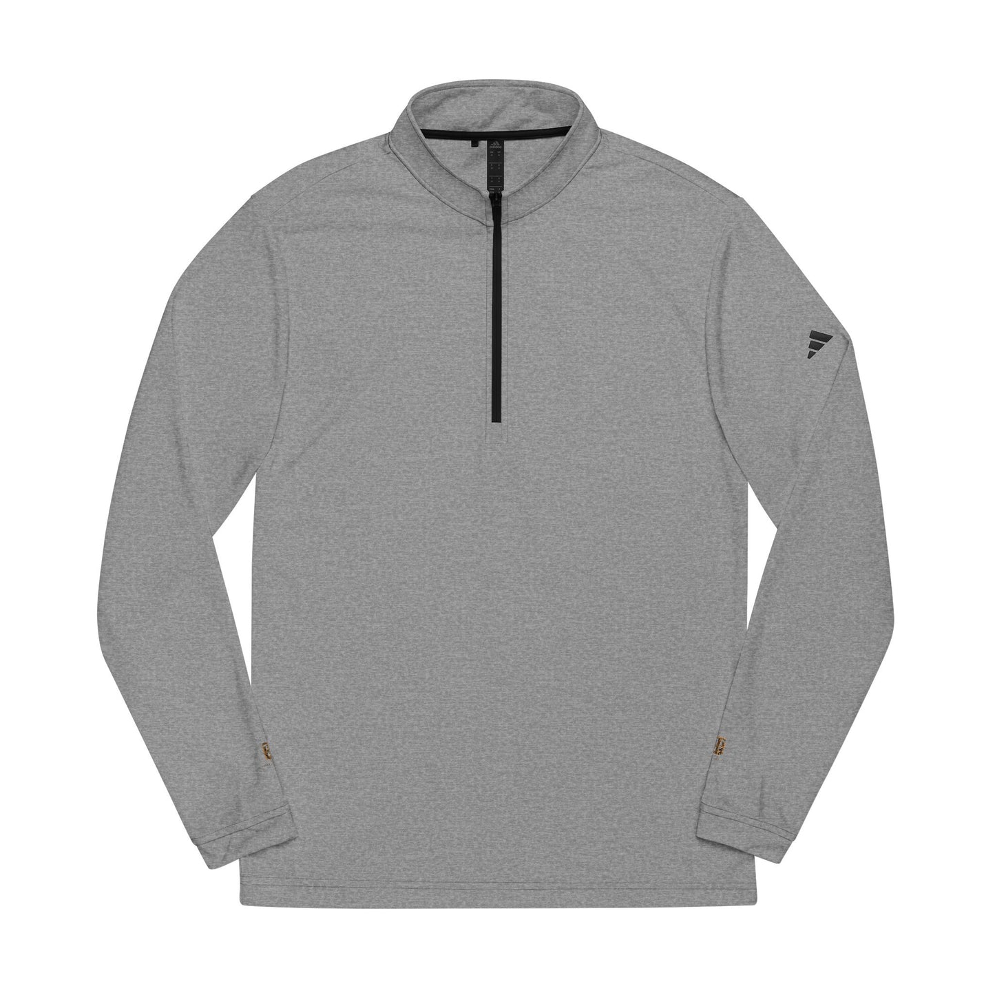 THG adidas Quarter-Zip Pullover — Embroidered Performance Jacket