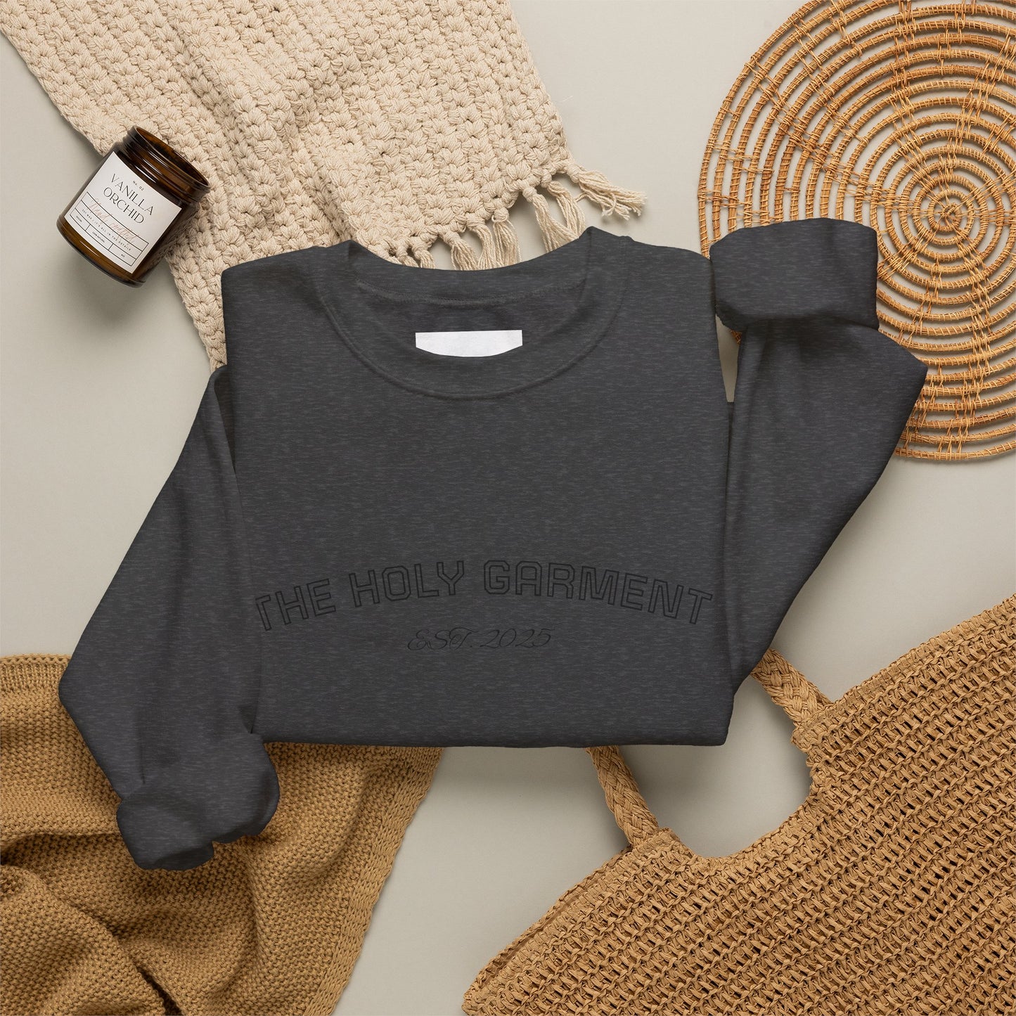 The Holy Garment Crewneck Sweatshirt