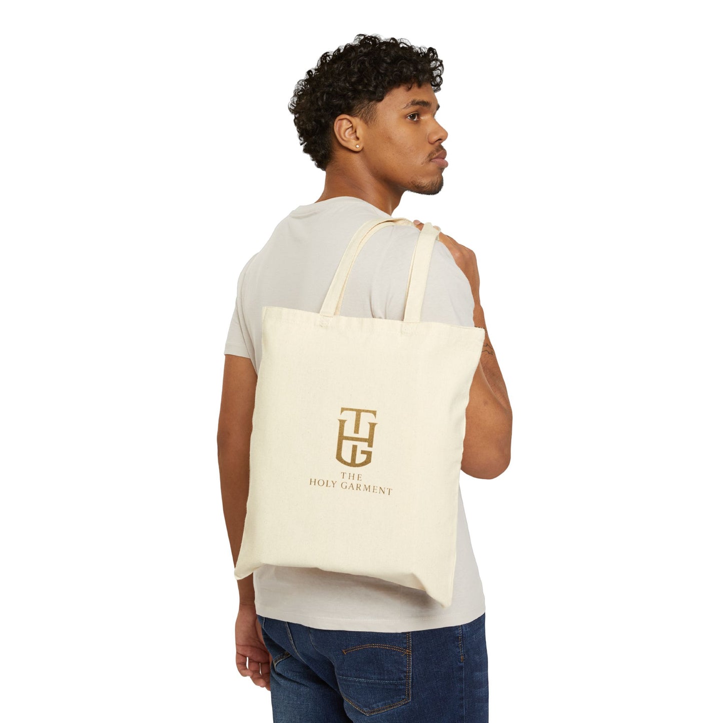 Cotton Tote Bag - The Holy Garment Shopper