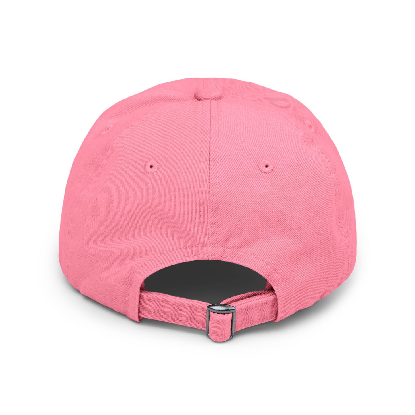 Distressed Wing Logo Cap — Gold Emblem Dad Hat