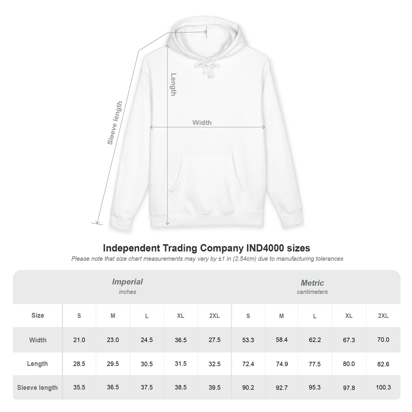 Holy Garment Hoodie