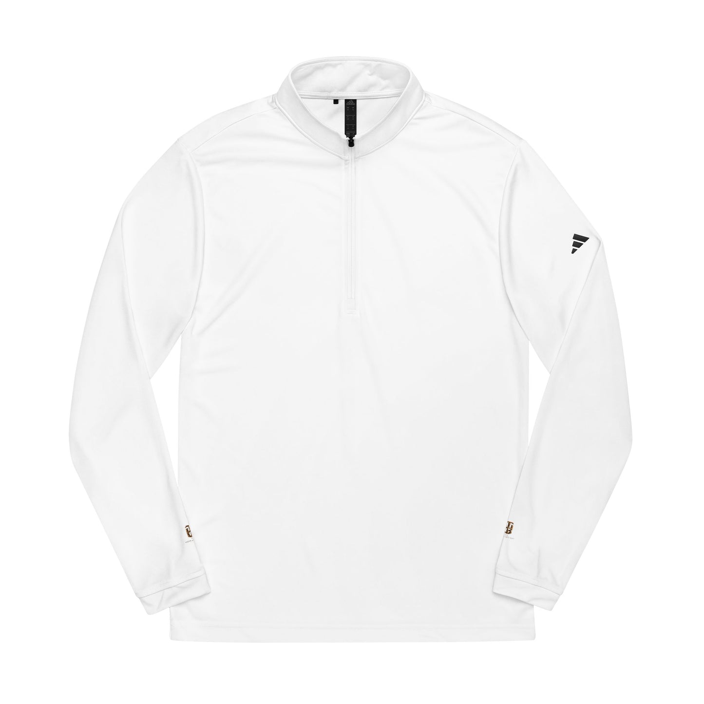 THG adidas Quarter-Zip Pullover — Embroidered Performance Jacket