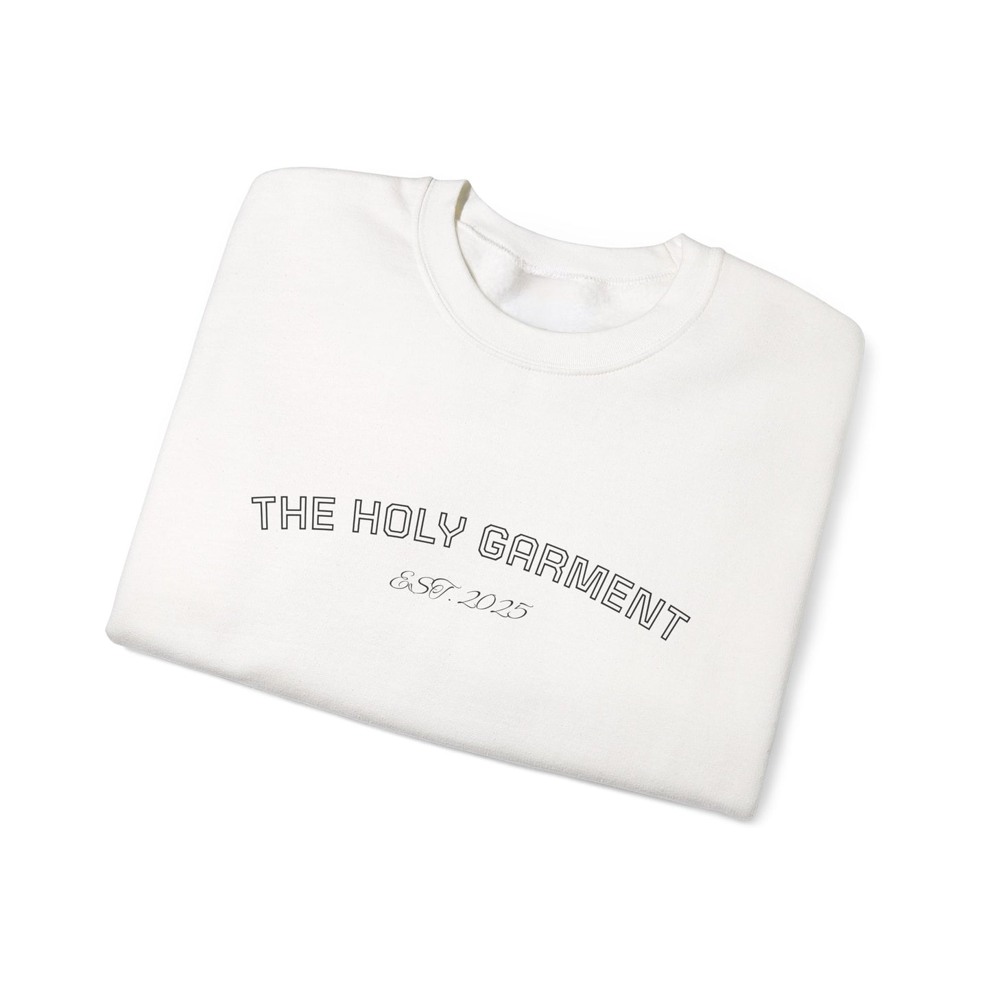The Holy Garment Crewneck Sweatshirt