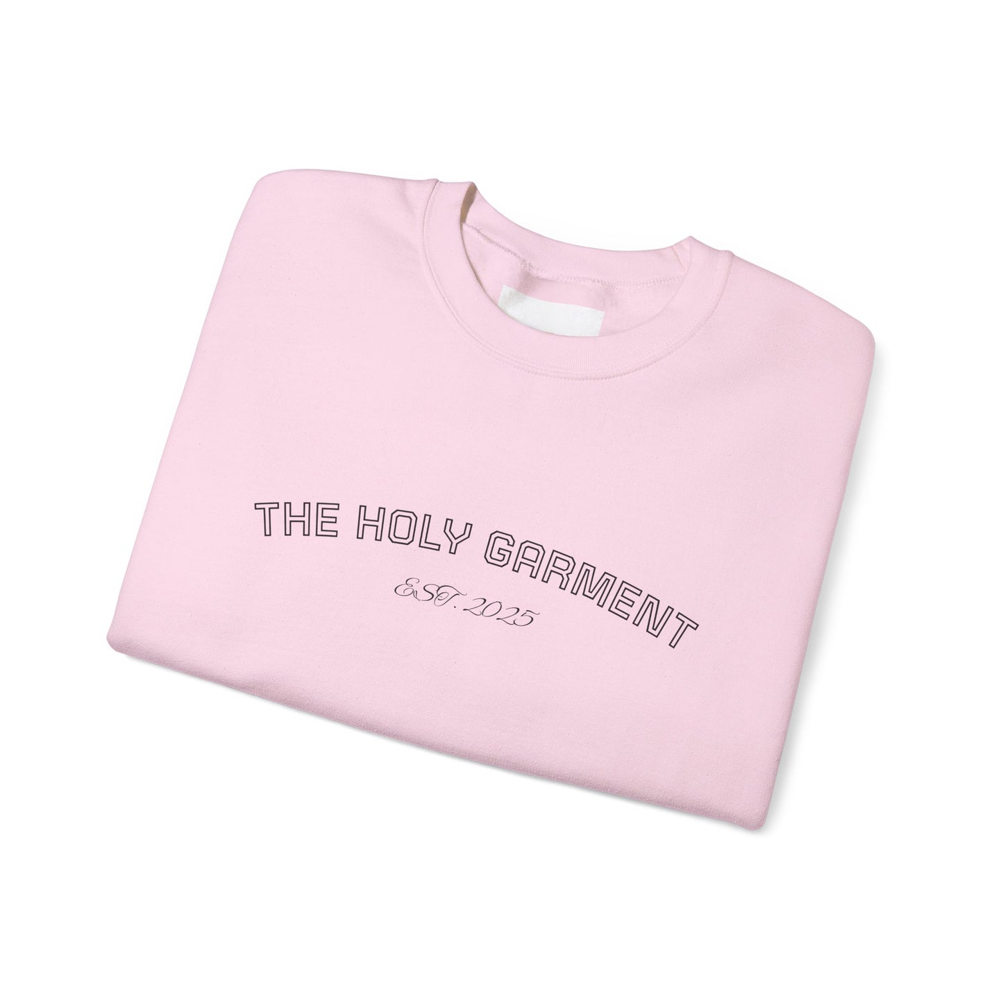 The Holy Garment Crewneck Sweatshirt