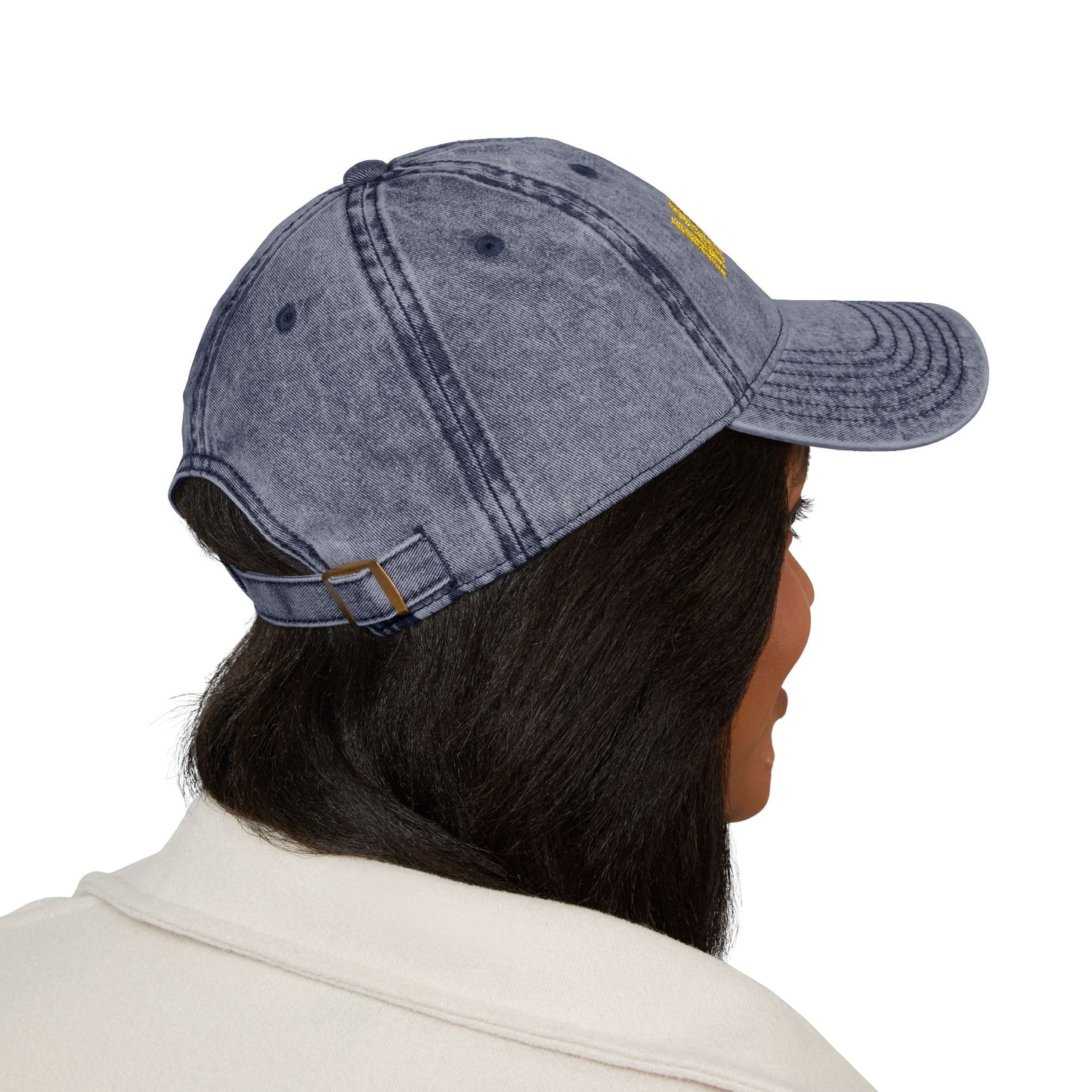 Minister Embroidered Vintage Cap