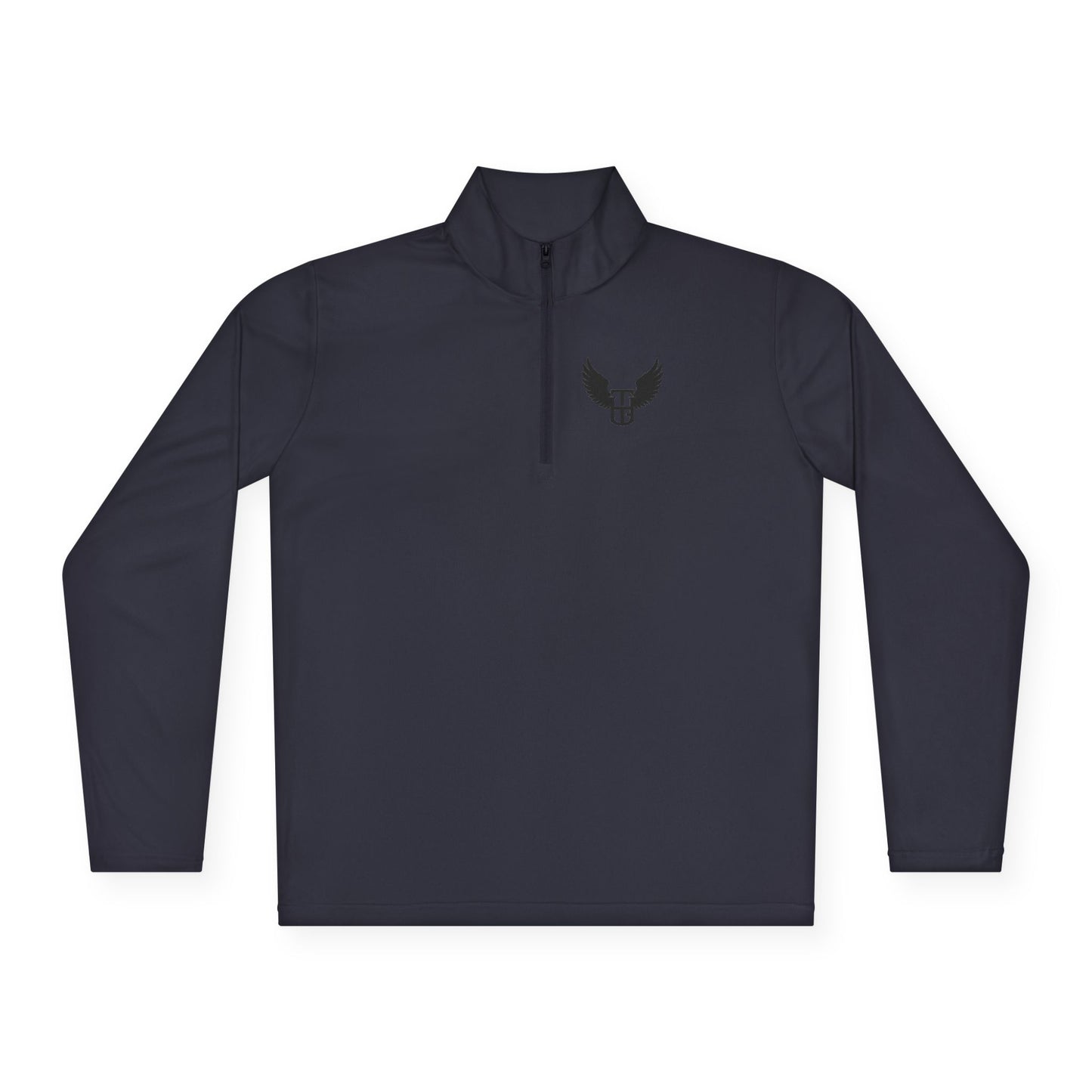 Winged Shield Quarter-Zip Pullover