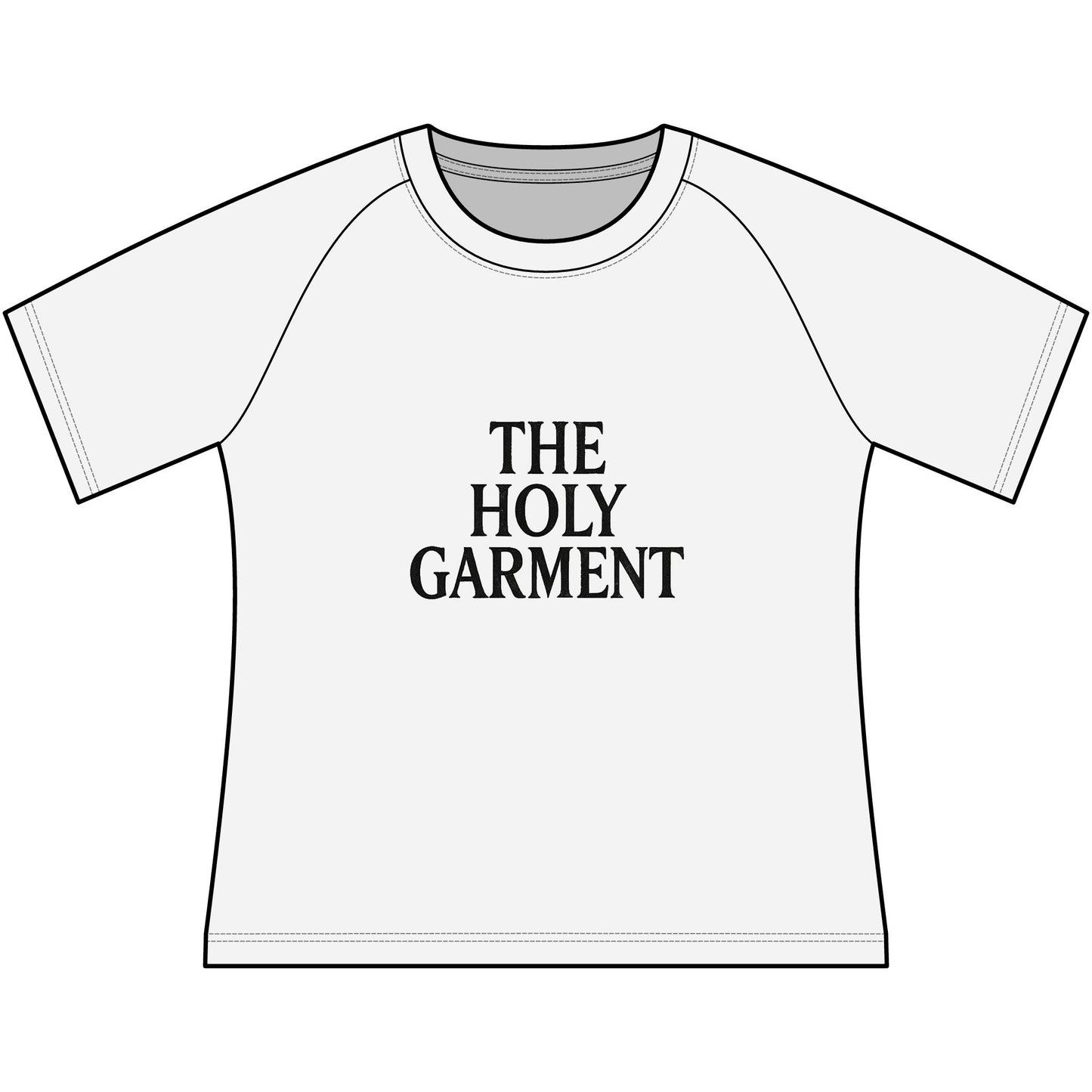 Women's The Holy Garment Scoop Neck Tee