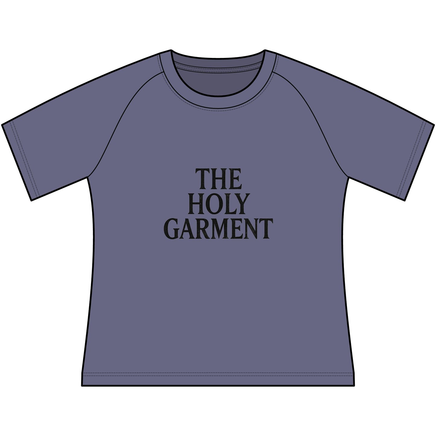 Women's The Holy Garment Scoop Neck Tee