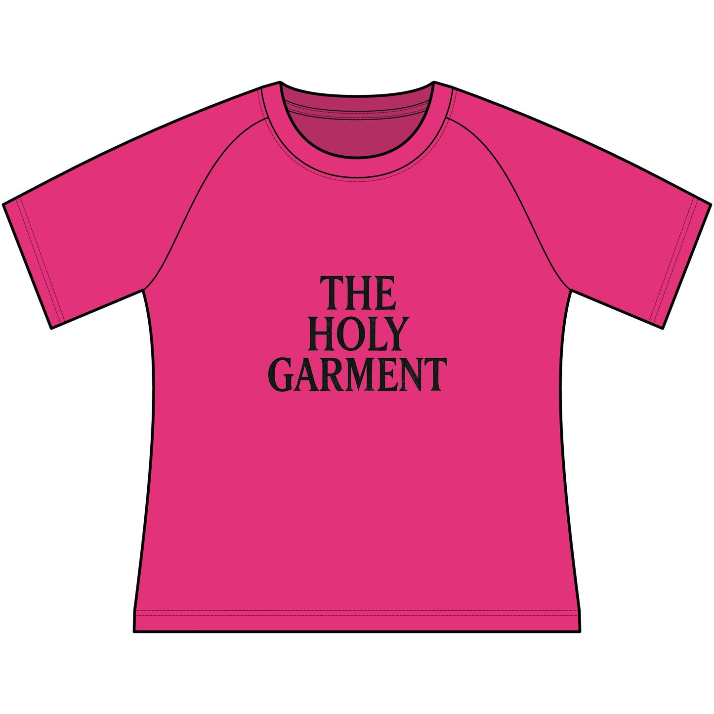 Women's The Holy Garment Scoop Neck Tee