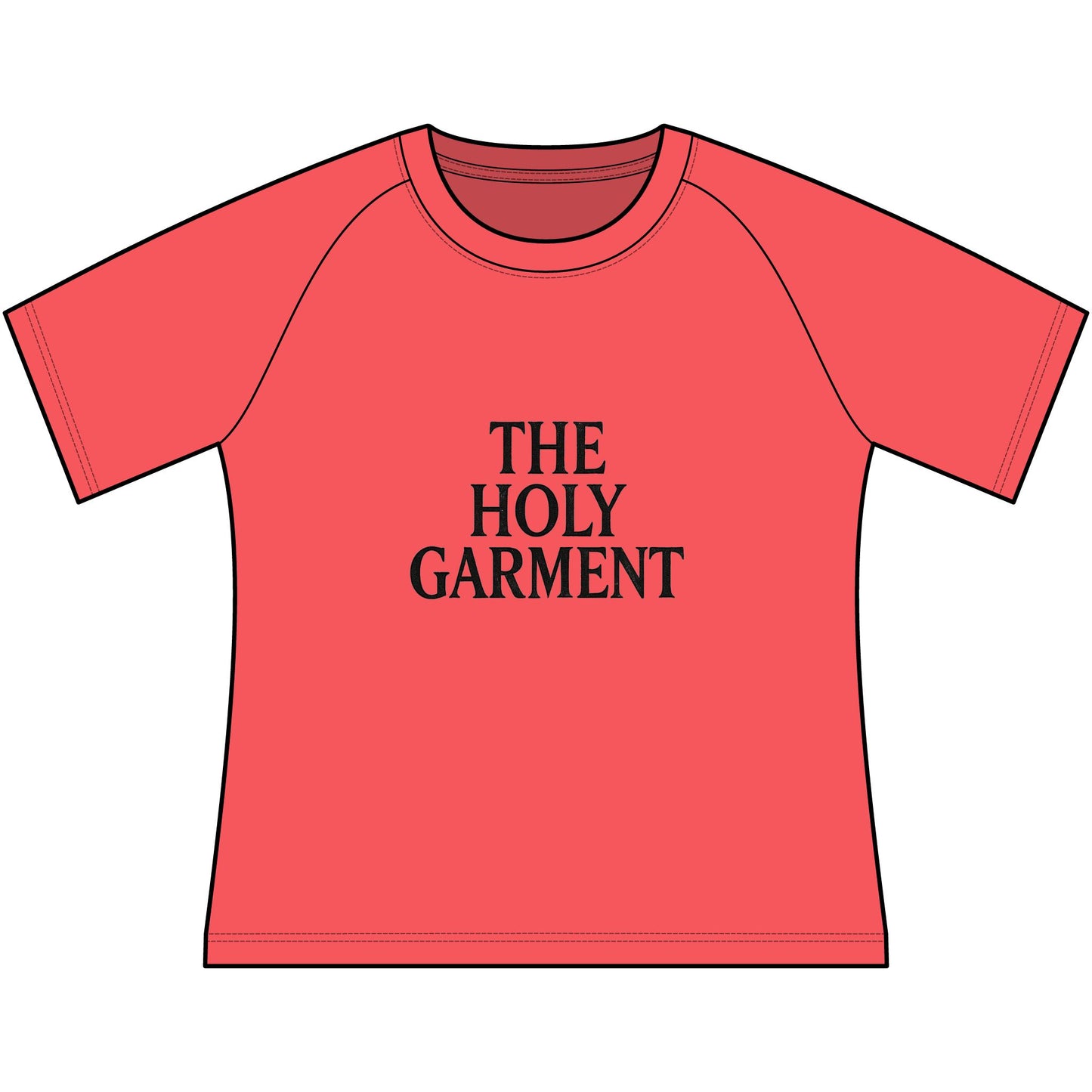 Women's The Holy Garment Scoop Neck Tee