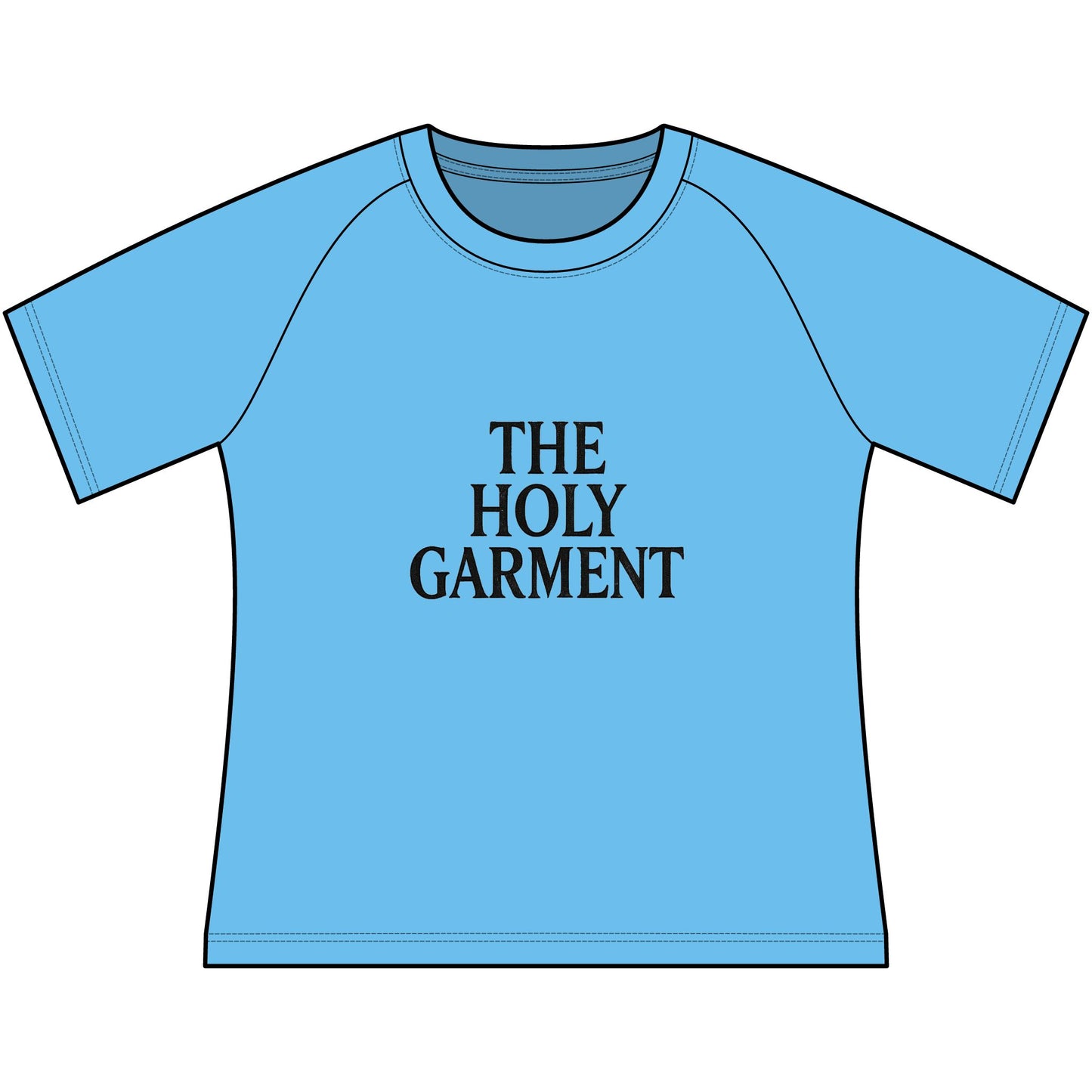 Women's The Holy Garment Scoop Neck Tee