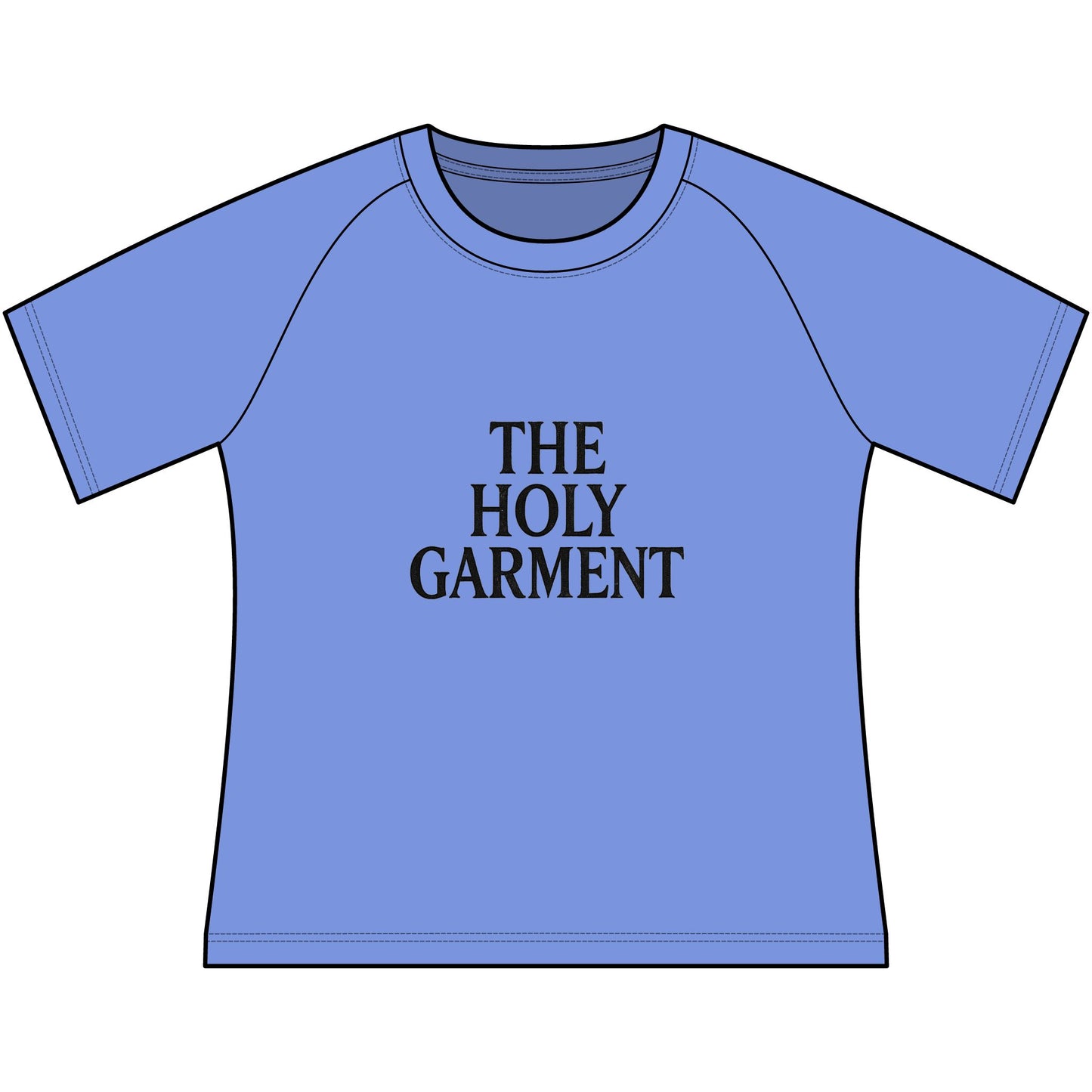 Women's The Holy Garment Scoop Neck Tee