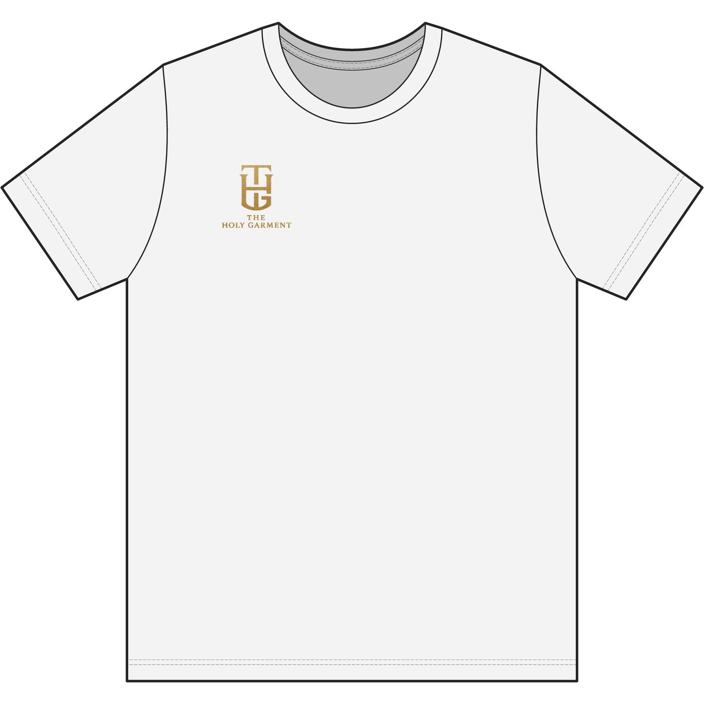 The Holy Garment Men's Athletic Tee