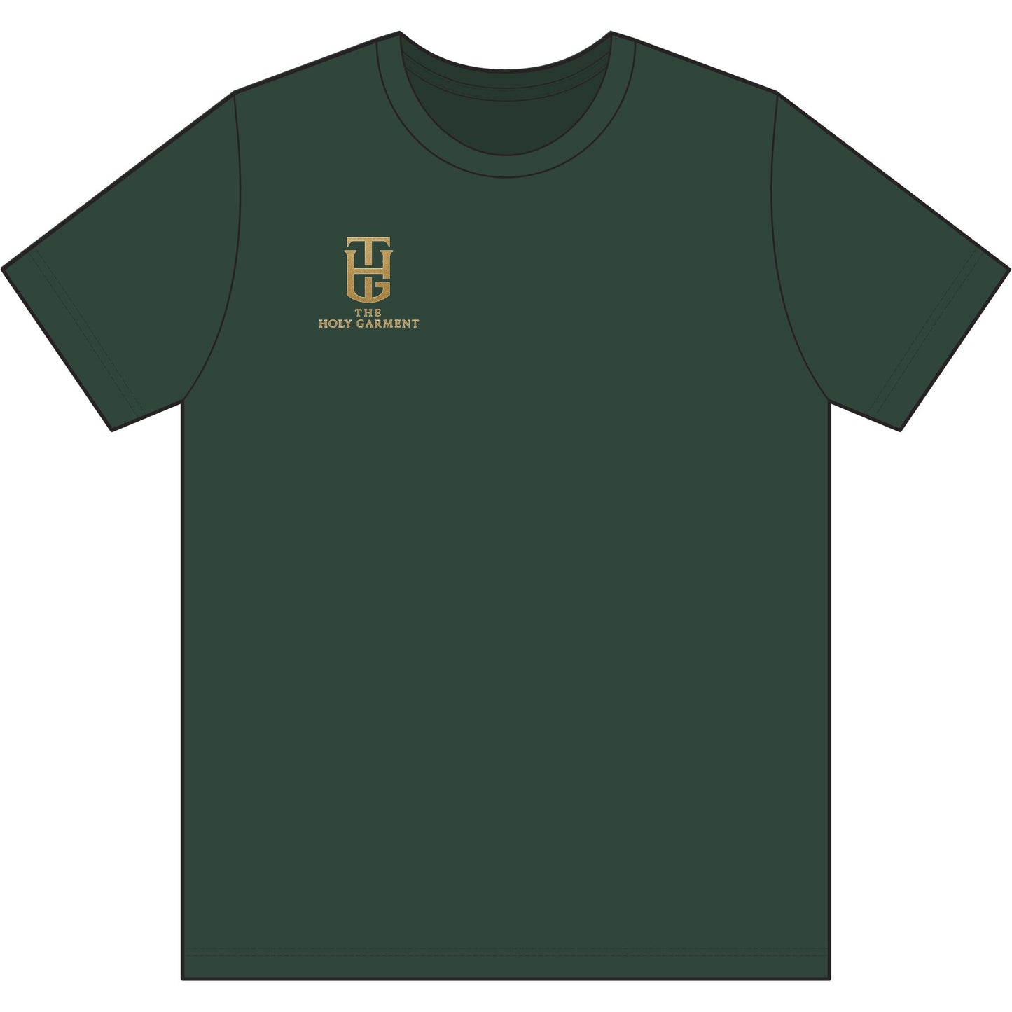 The Holy Garment Men's Athletic Tee