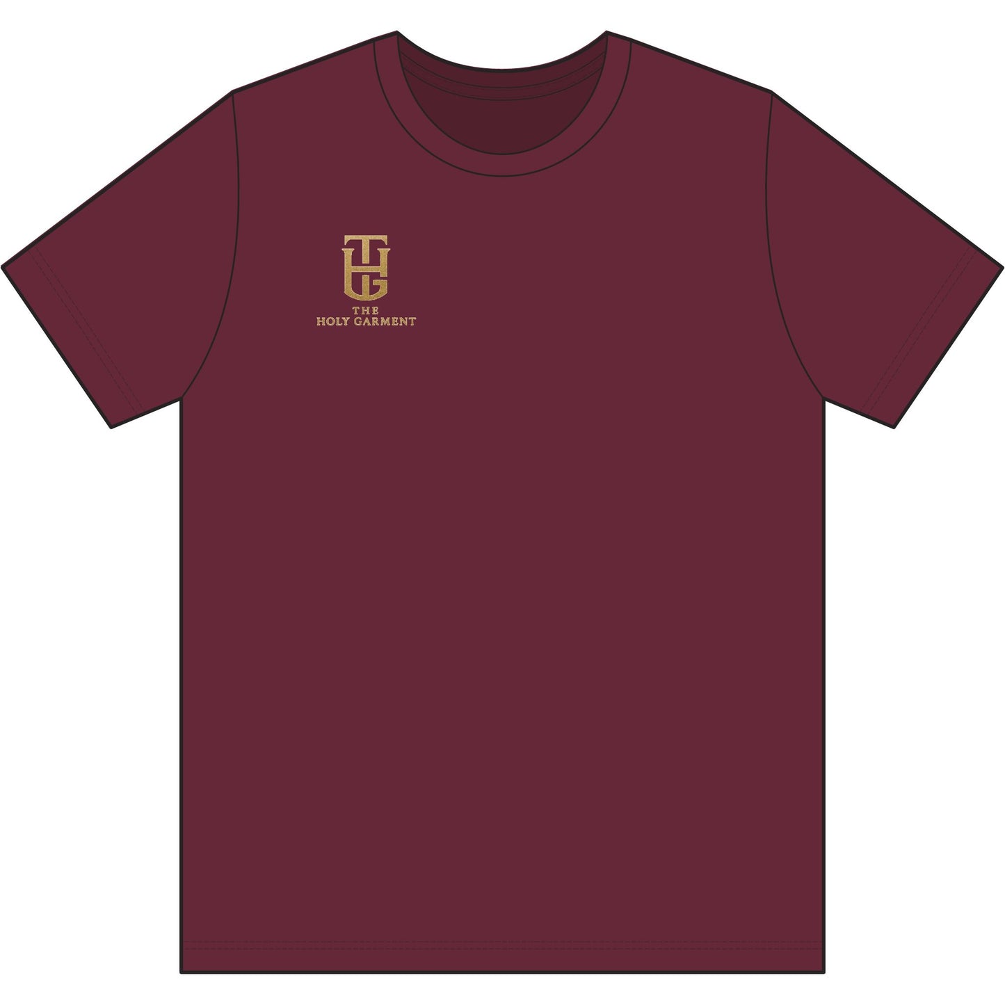 The Holy Garment Men's Athletic Tee