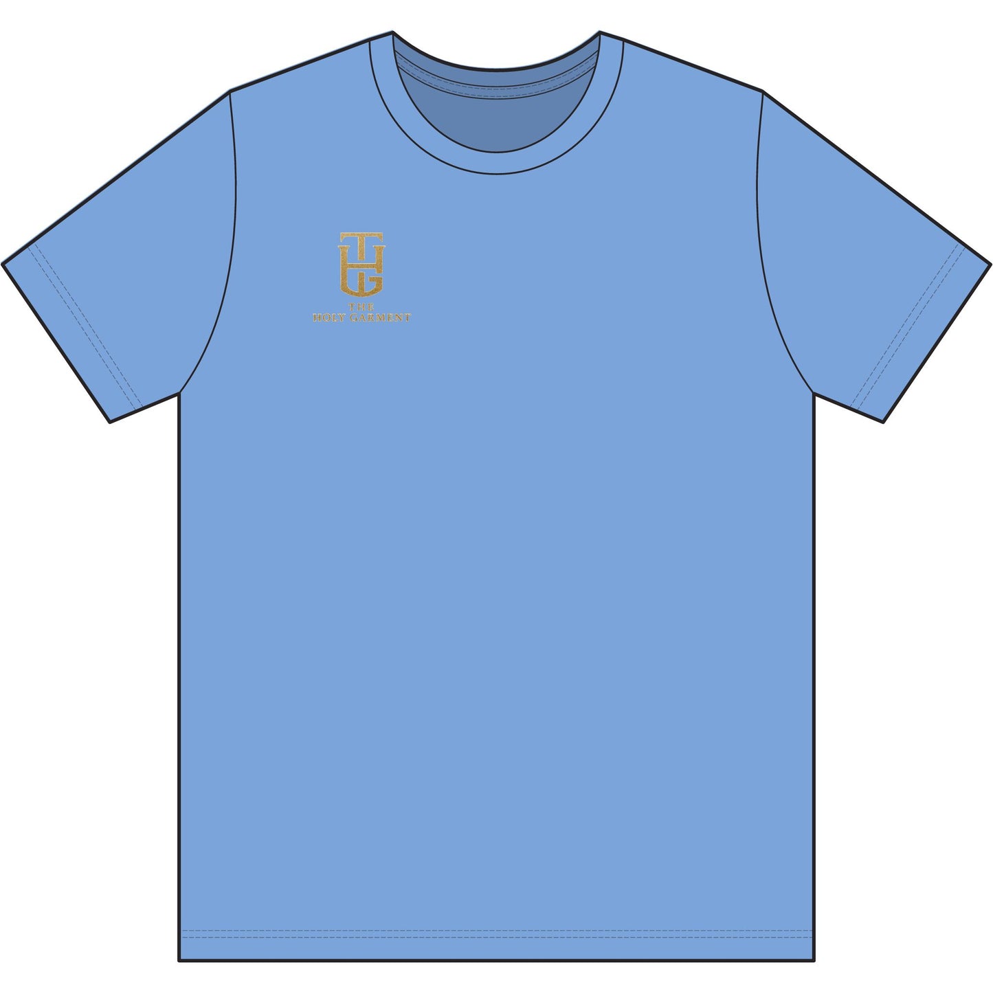 The Holy Garment Men's Athletic Tee