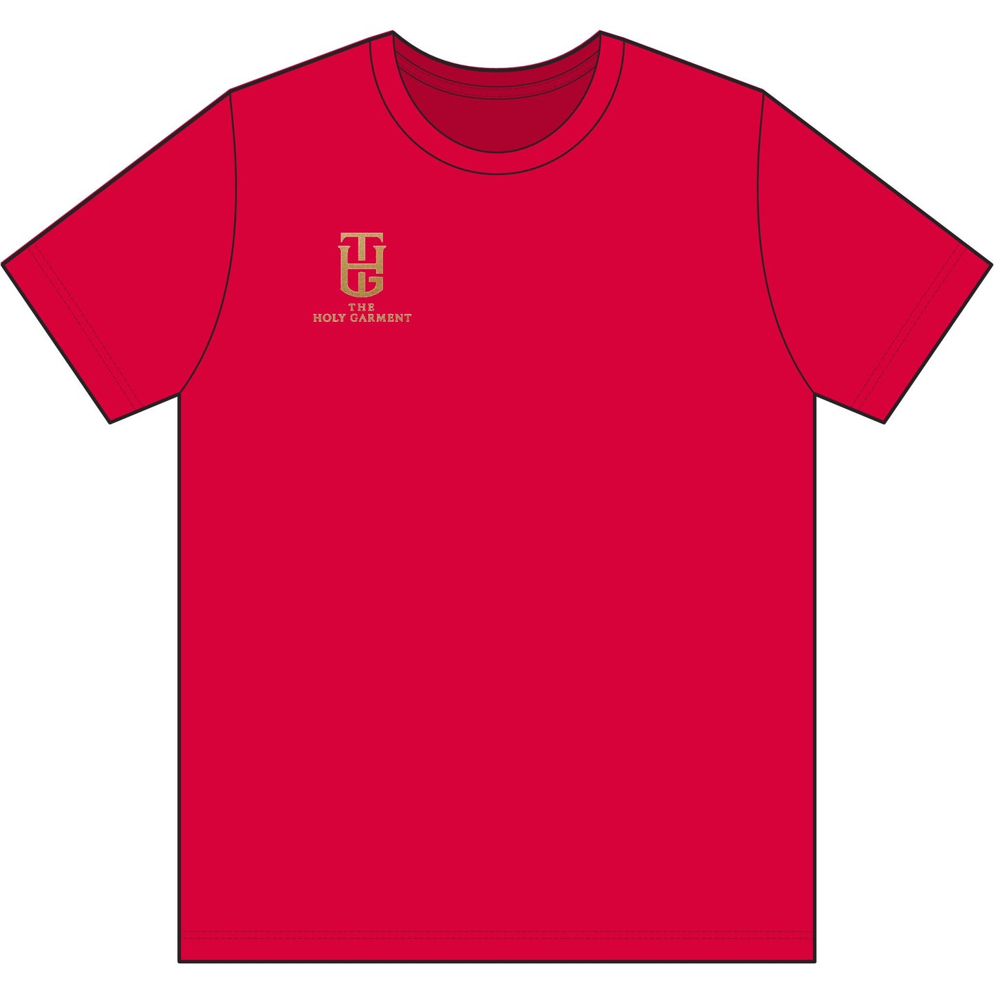 The Holy Garment Men's Athletic Tee