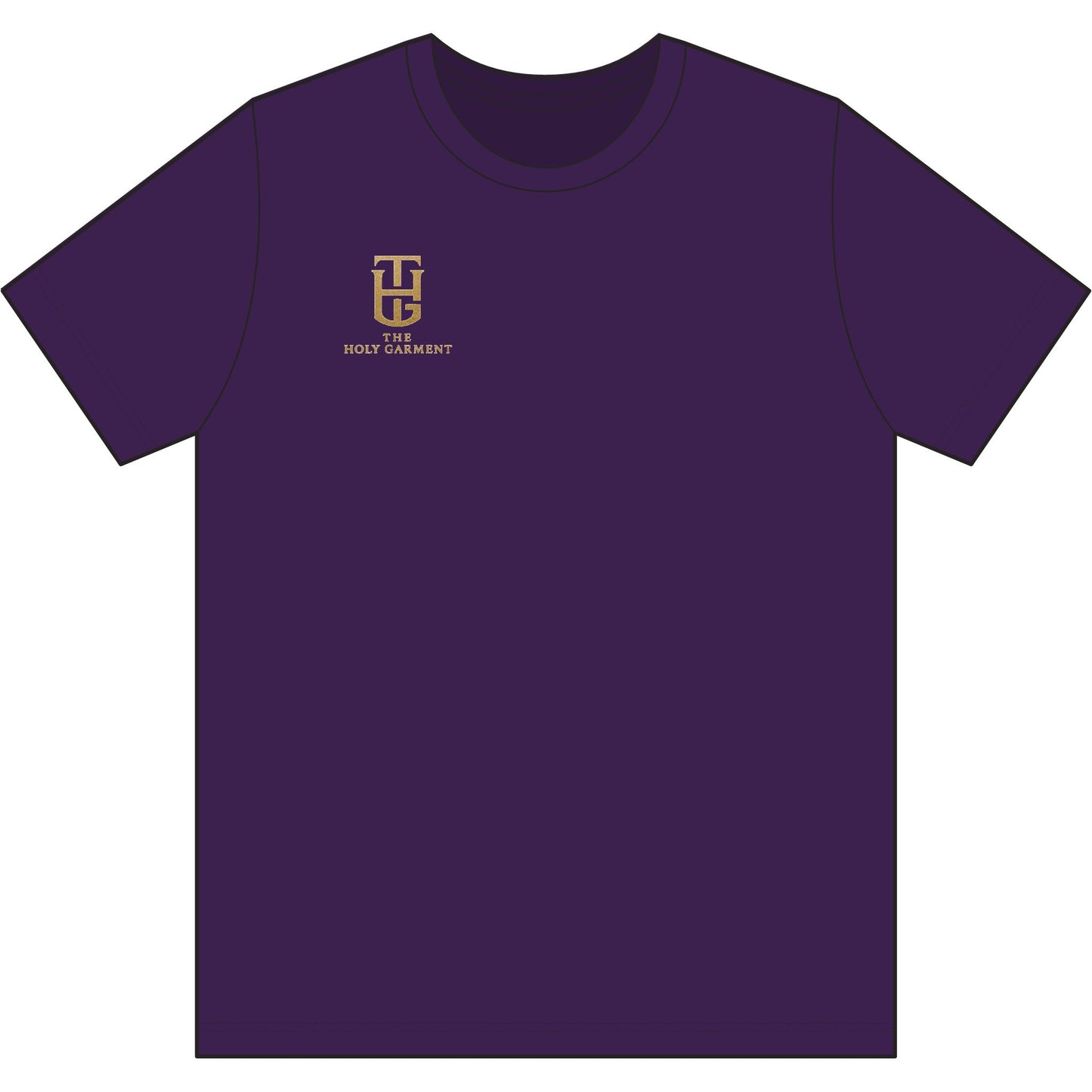 The Holy Garment Men's Athletic Tee