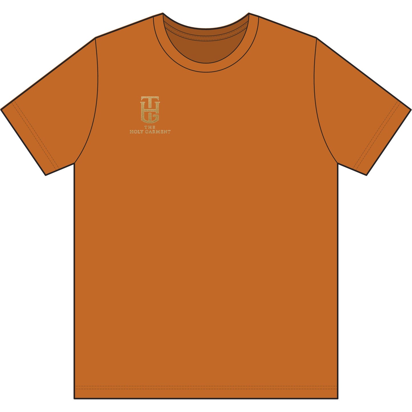 The Holy Garment Men's Athletic Tee