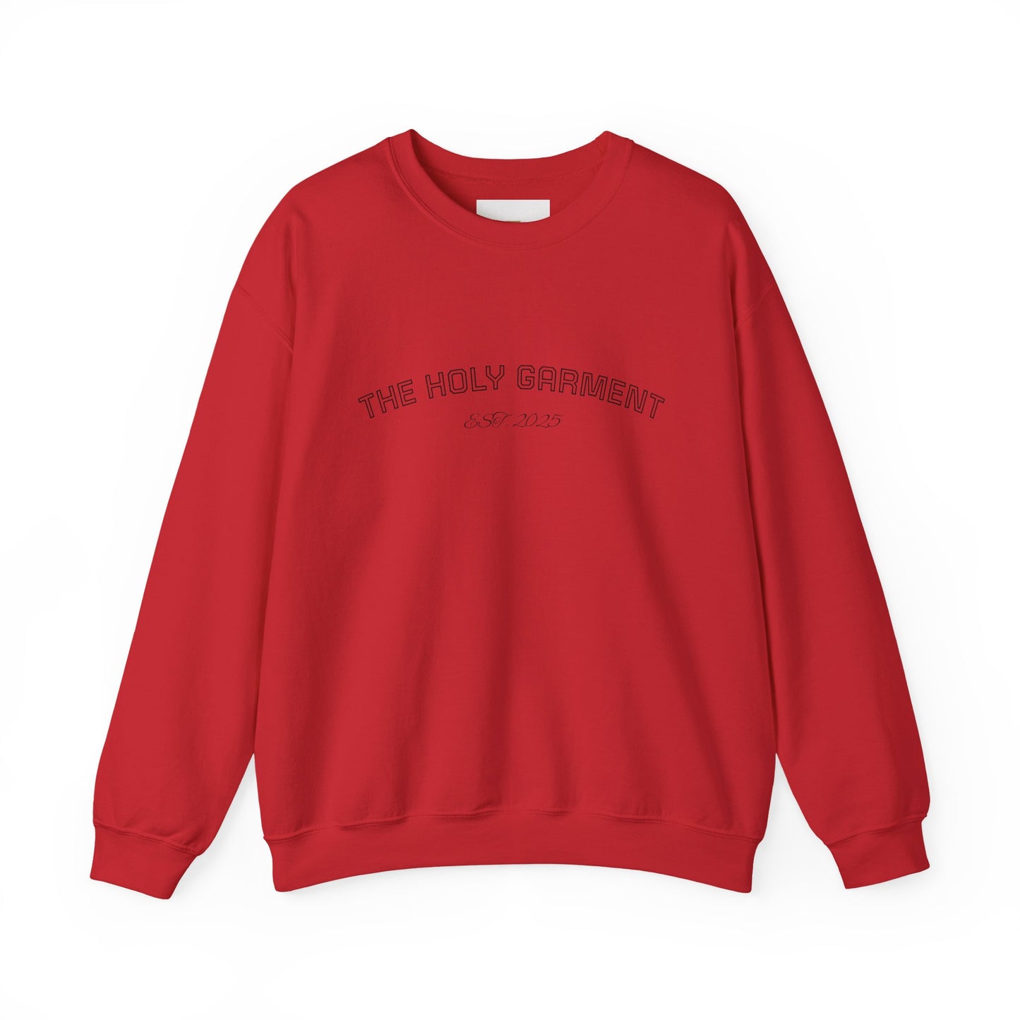 The Holy Garment Crewneck Sweatshirt