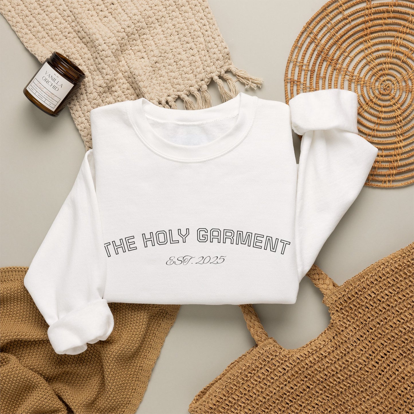 The Holy Garment Crewneck Sweatshirt
