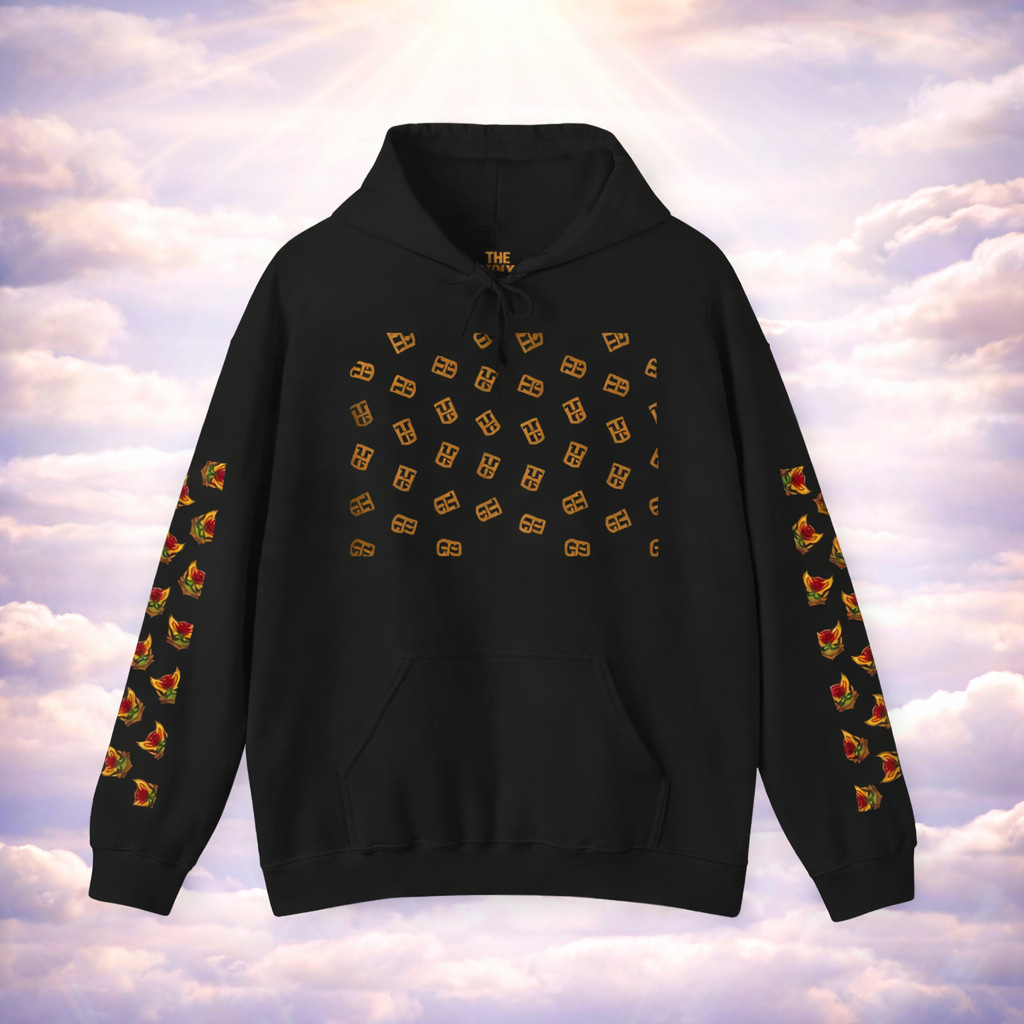 Rose from Concrete hoodie
