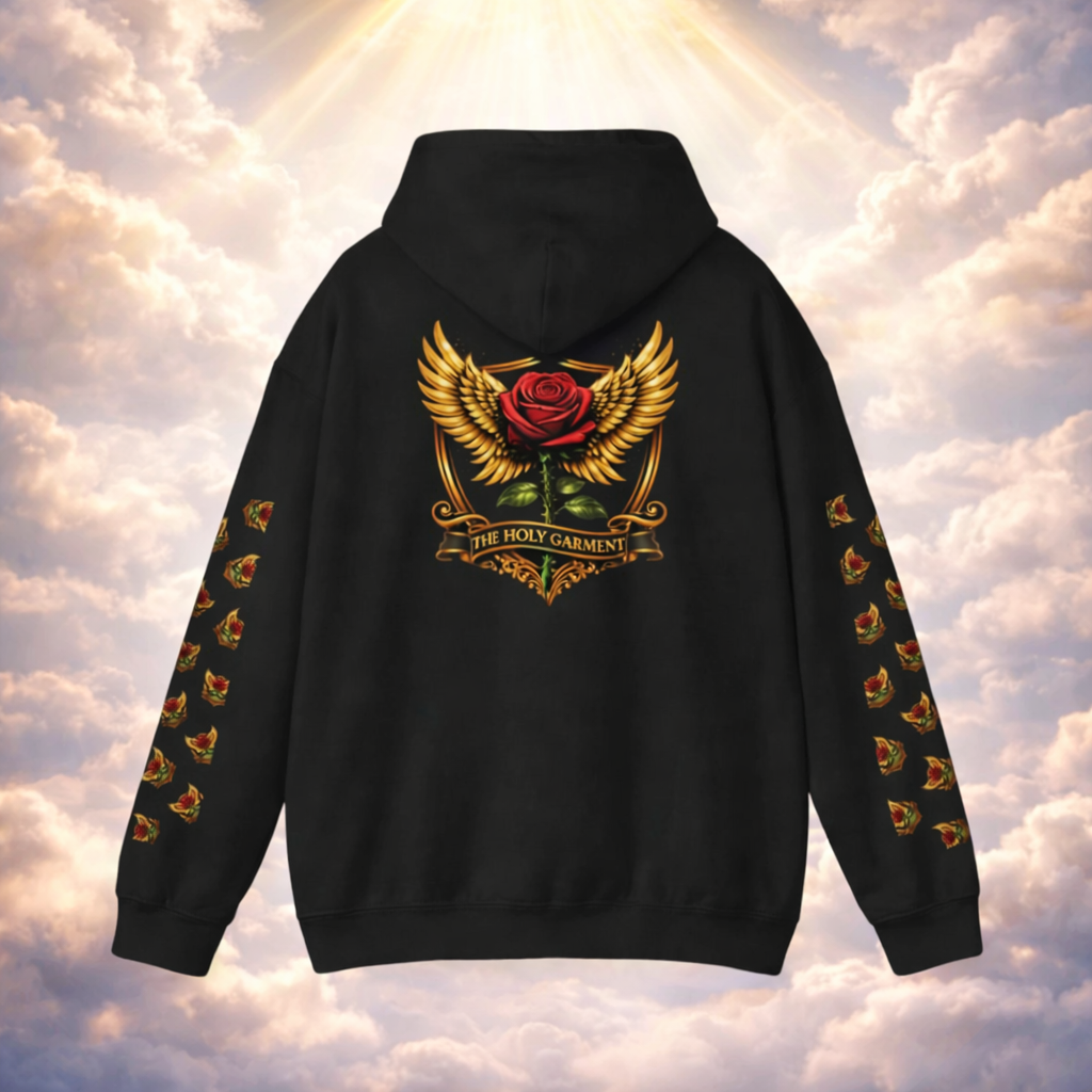 Rose from Concrete hoodie