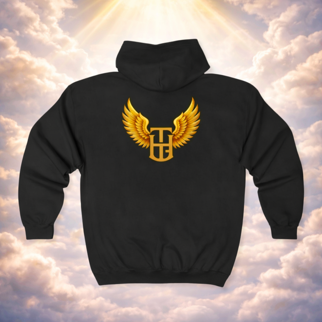 The Holy Garment Full Zip Hoodie